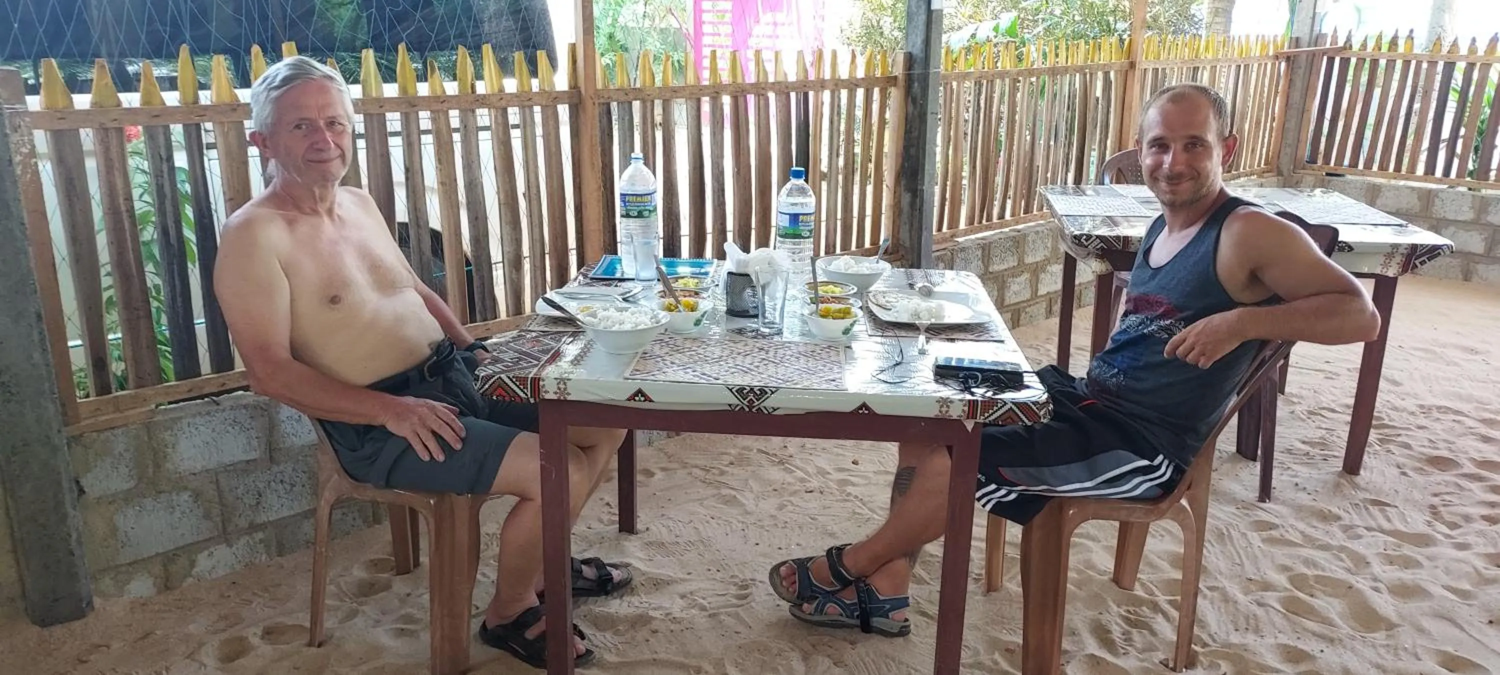 People in Nilaveli Beach Rooms