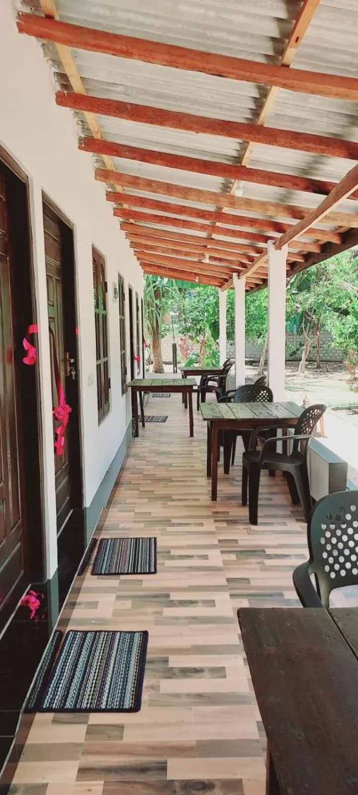 Balcony/Terrace in Nilaveli Beach Rooms