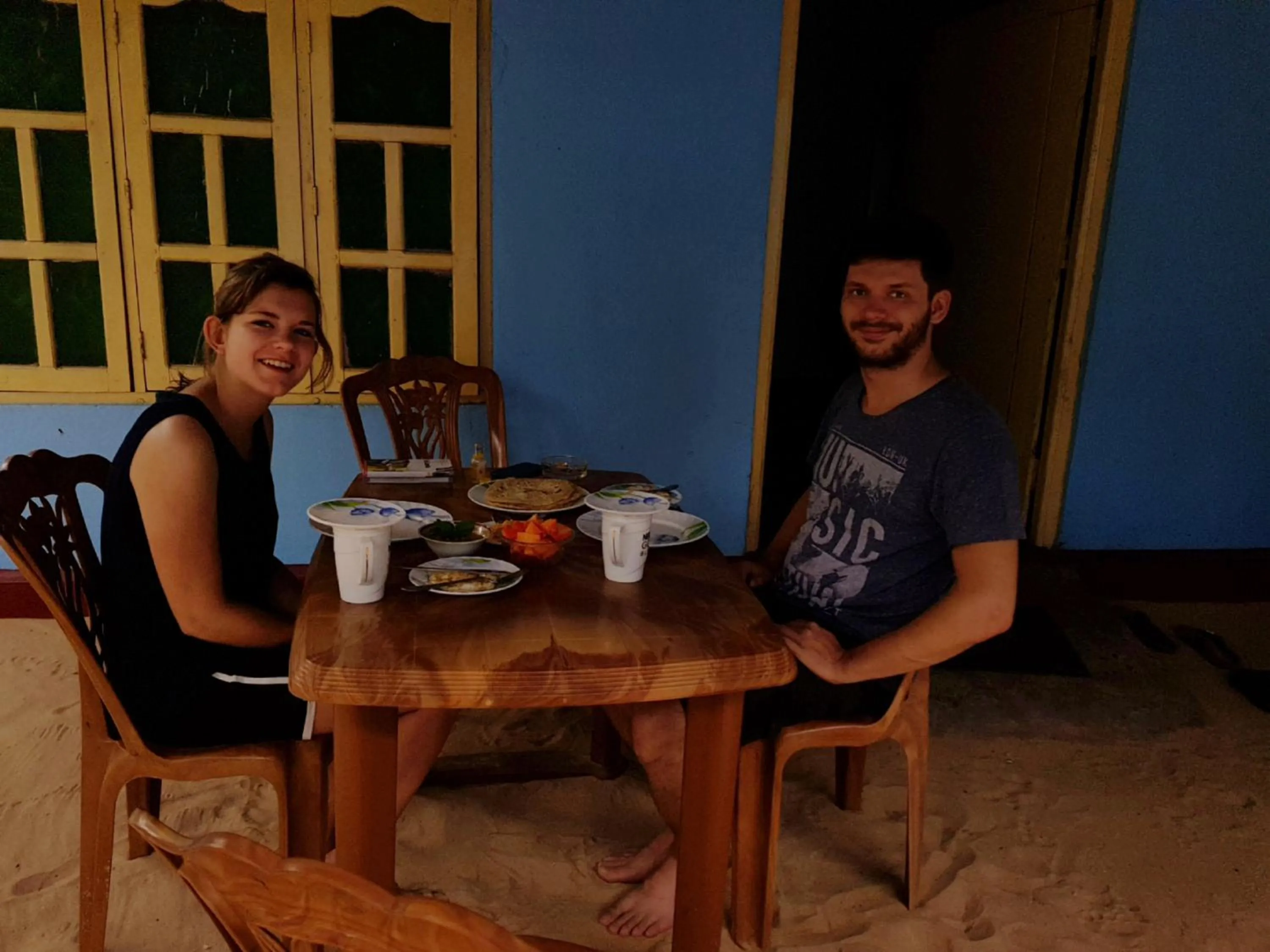 Property building in Nilaveli Beach Rooms