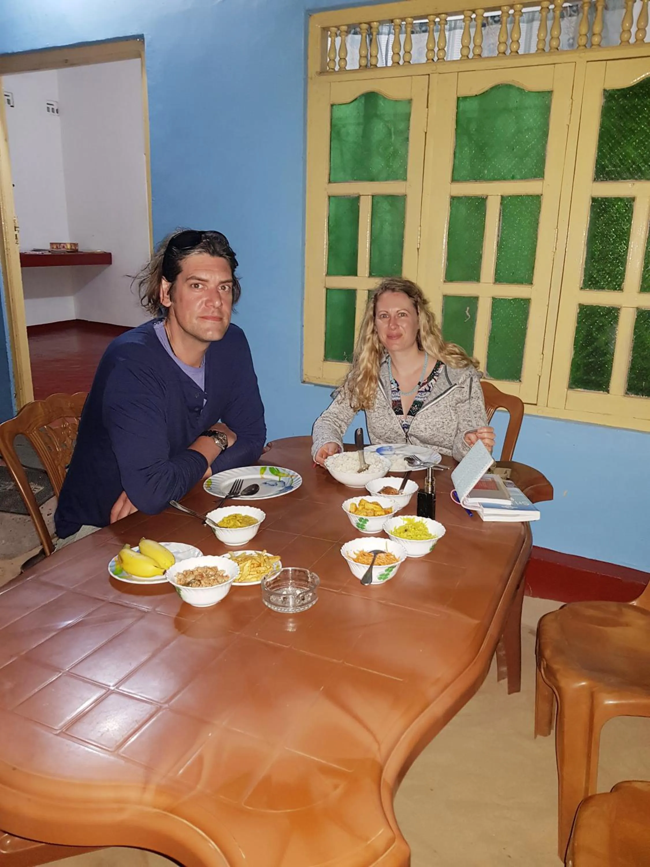 Meals in Nilaveli Beach Rooms