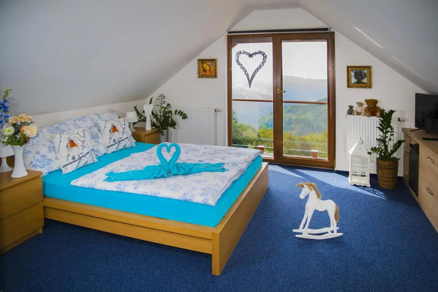 Suite with Balcony - single occupancy in Wellness hotel Chata Jana Suite with Balcony - single occupancy in Wellness hotel Chata Jana