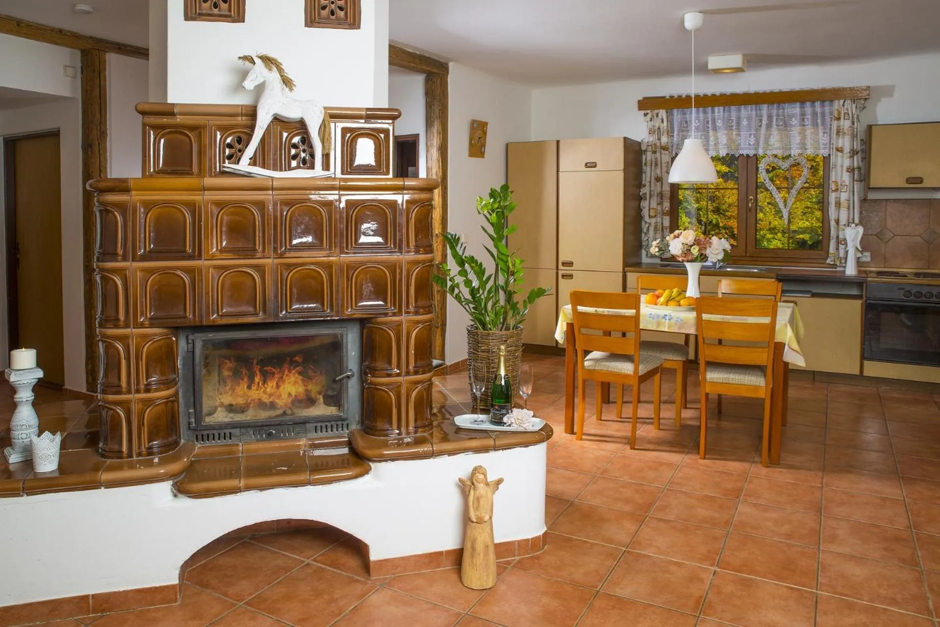 Living room in Wellness hotel Chata Jana