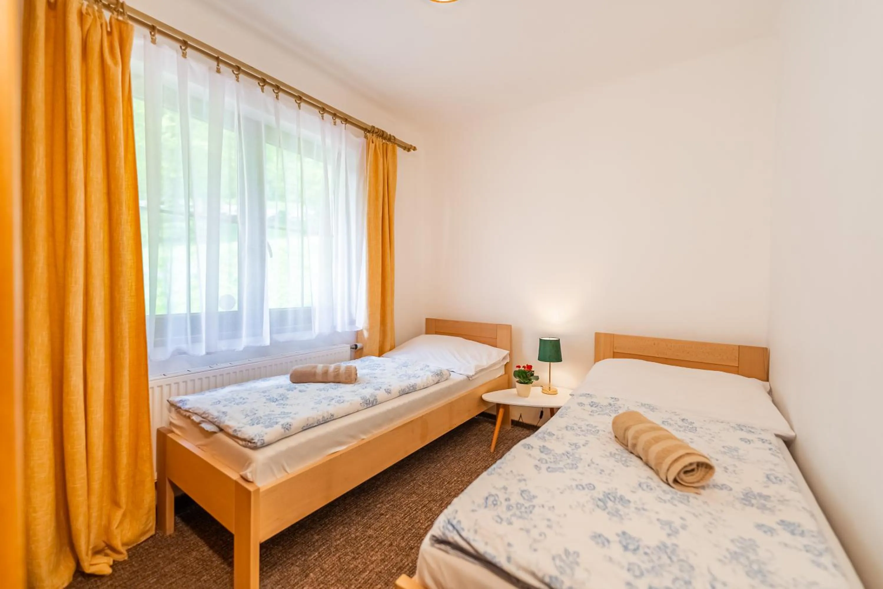 Bed in Wellness hotel Chata Jana