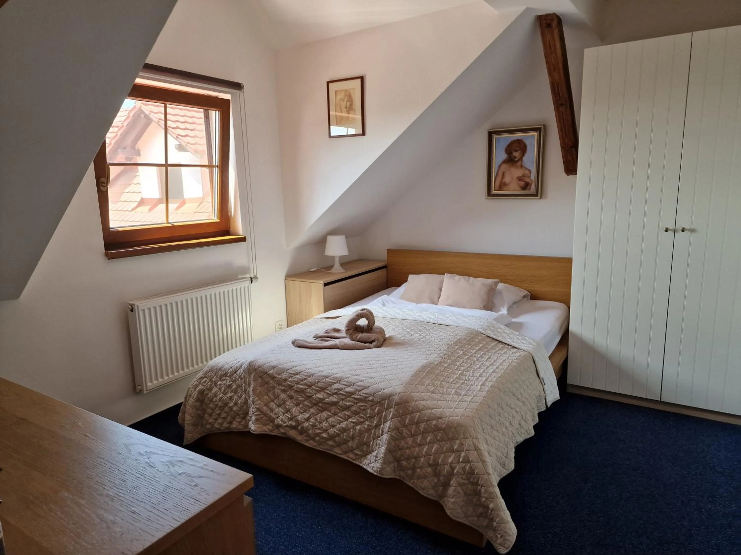 Bed in Wellness hotel Chata Jana