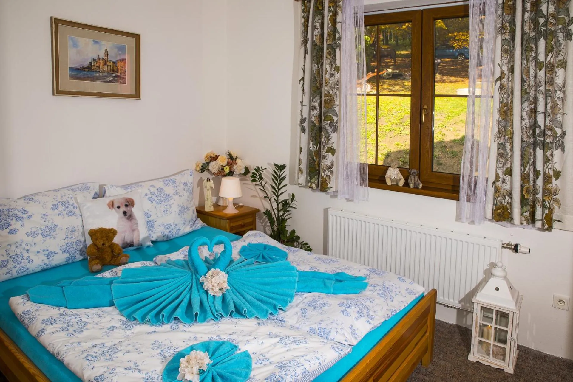 Bedroom, Bed in Wellness hotel Chata Jana