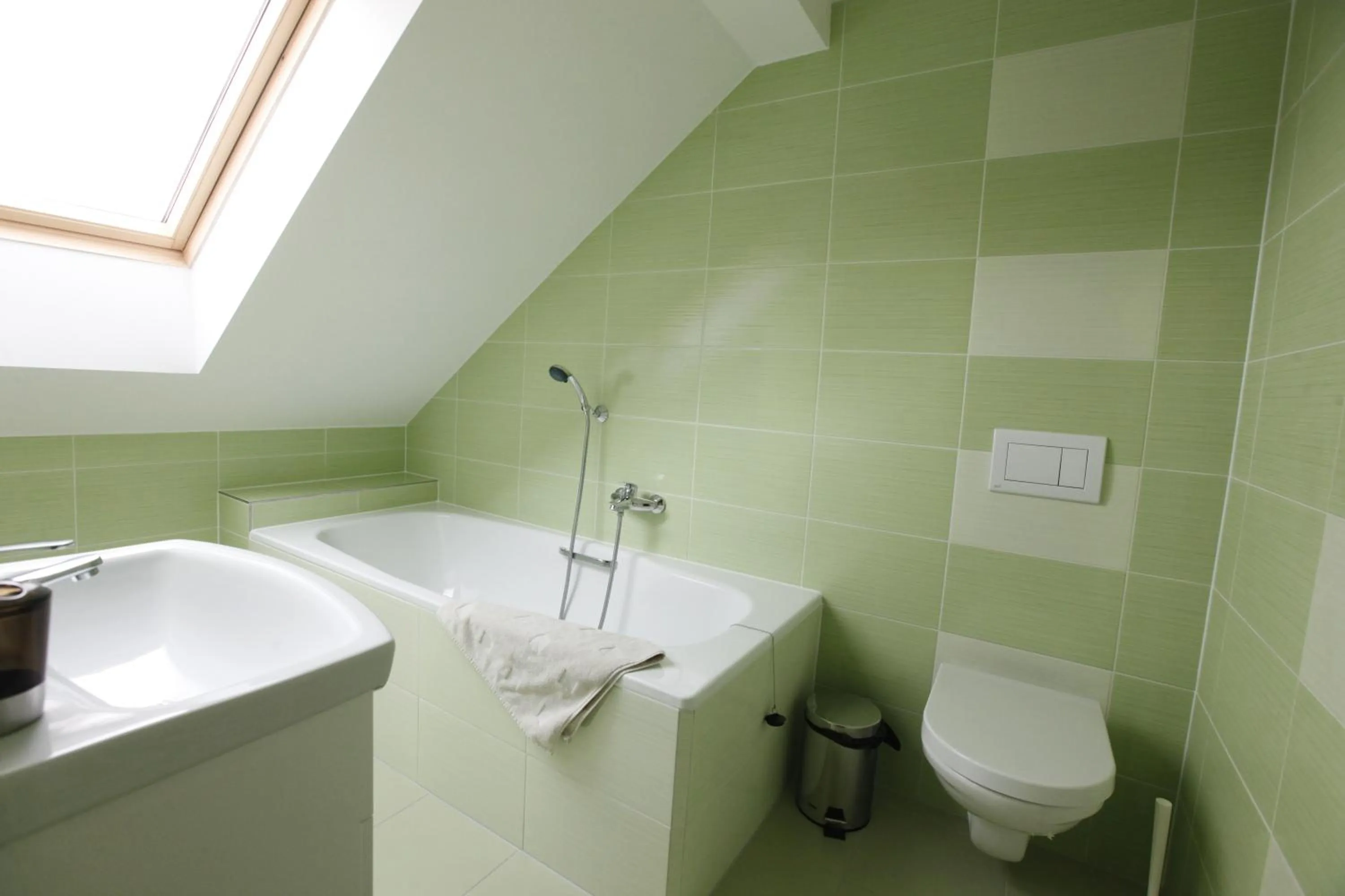 Toilet in Wellness hotel Chata Jana