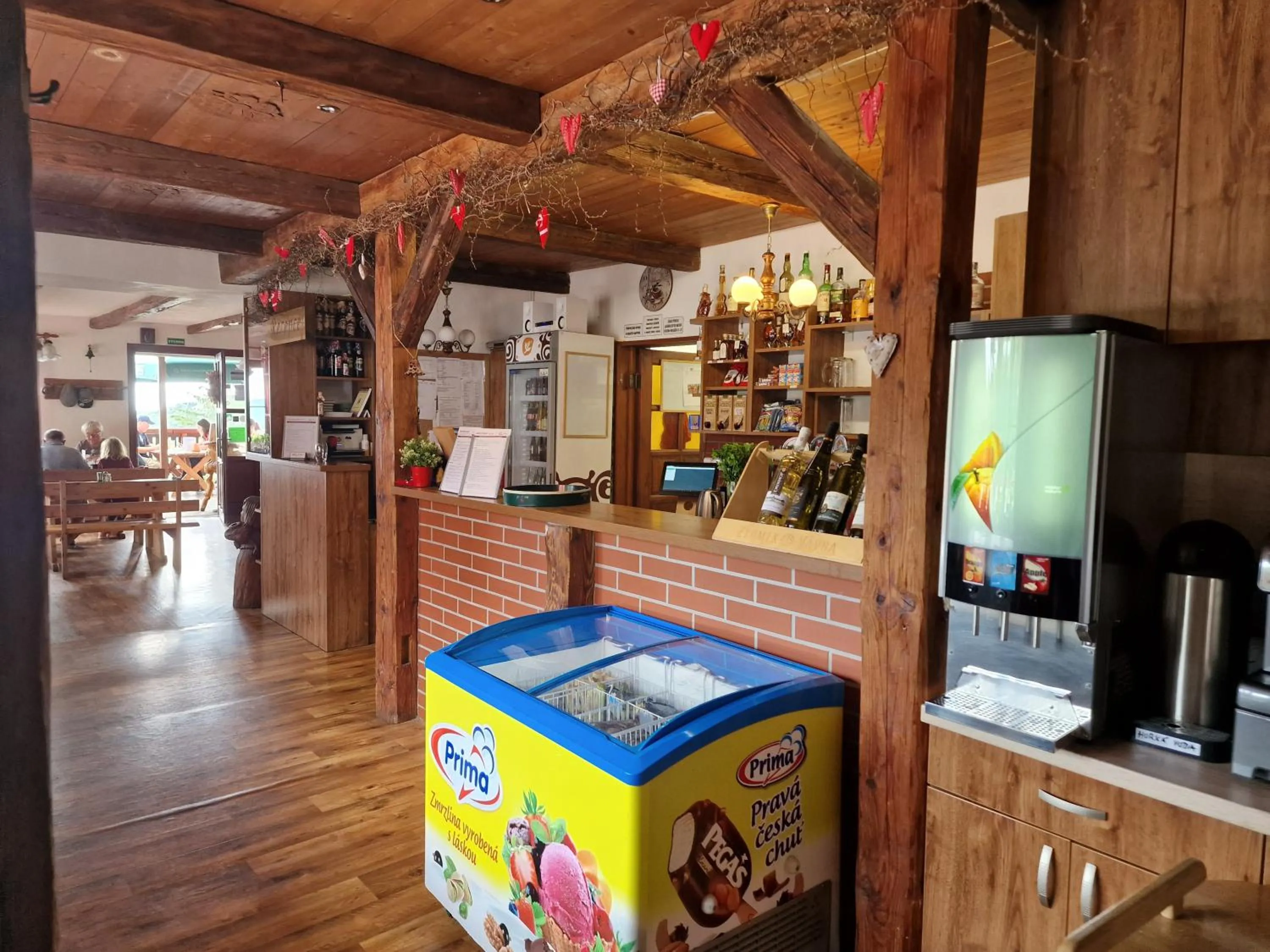 Restaurant/places to eat in Wellness hotel Chata Jana