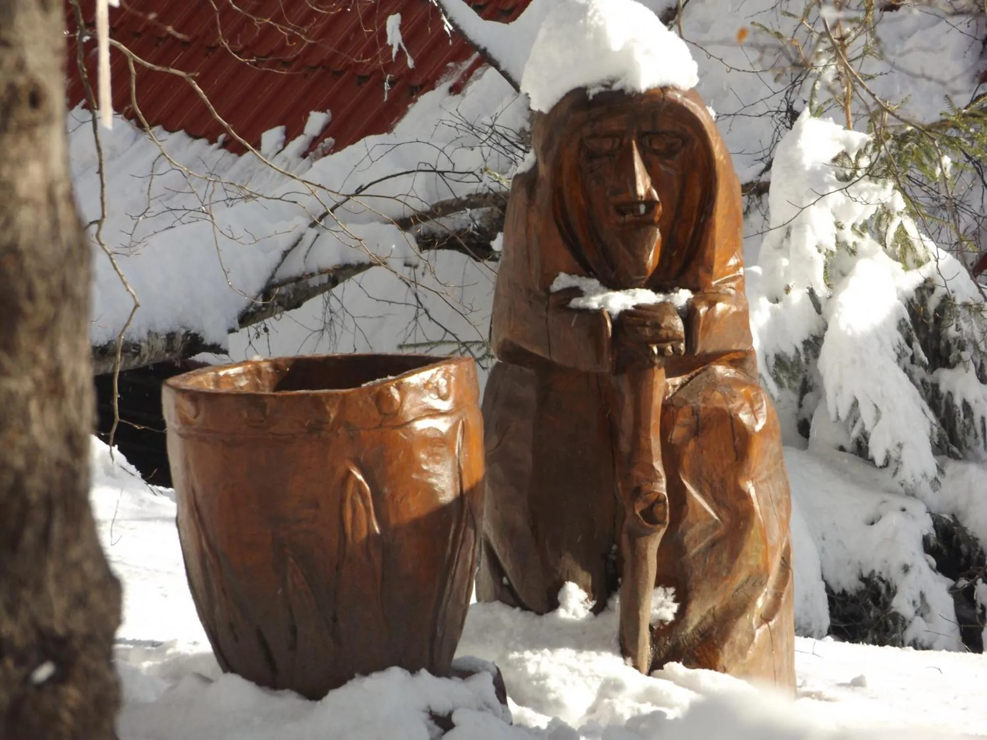 Nearby landmark in Wellness hotel Chata Jana