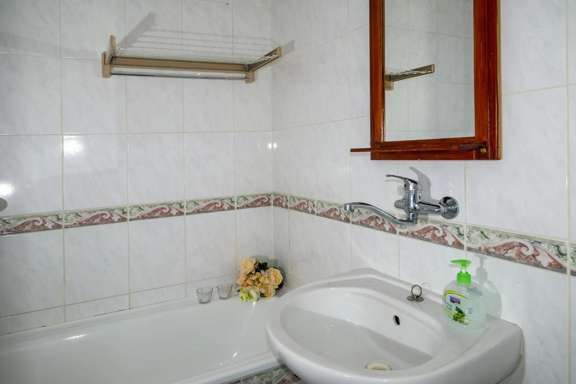 Bathroom in Wellness hotel Chata Jana