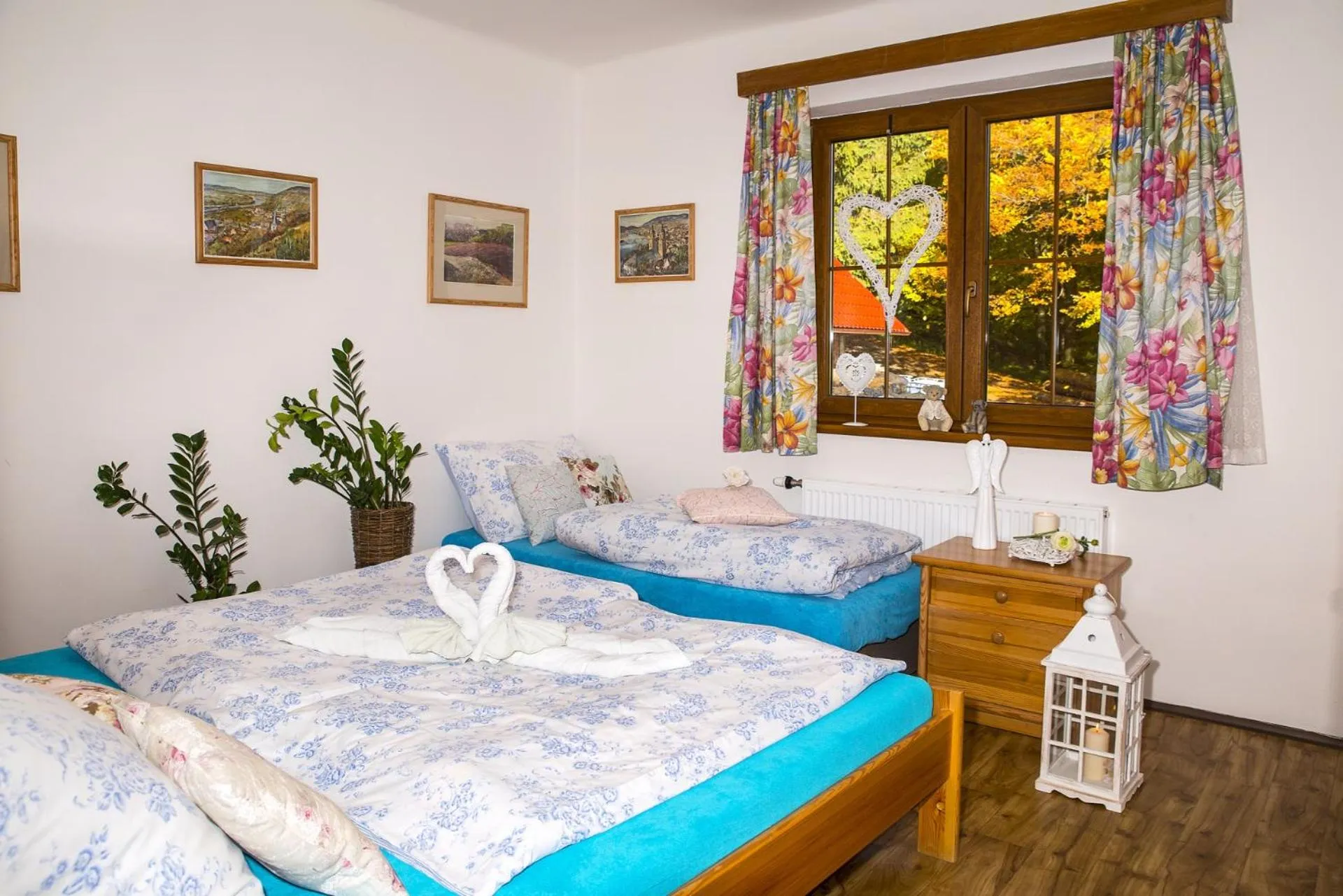 Bedroom, Bed in Wellness hotel Chata Jana