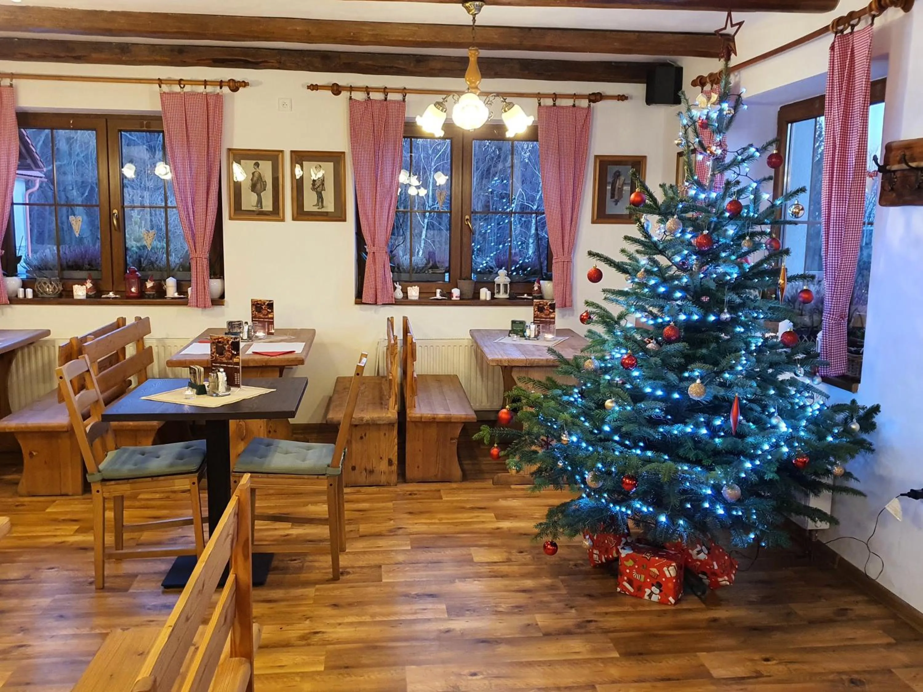 Restaurant/places to eat in Wellness hotel Chata Jana