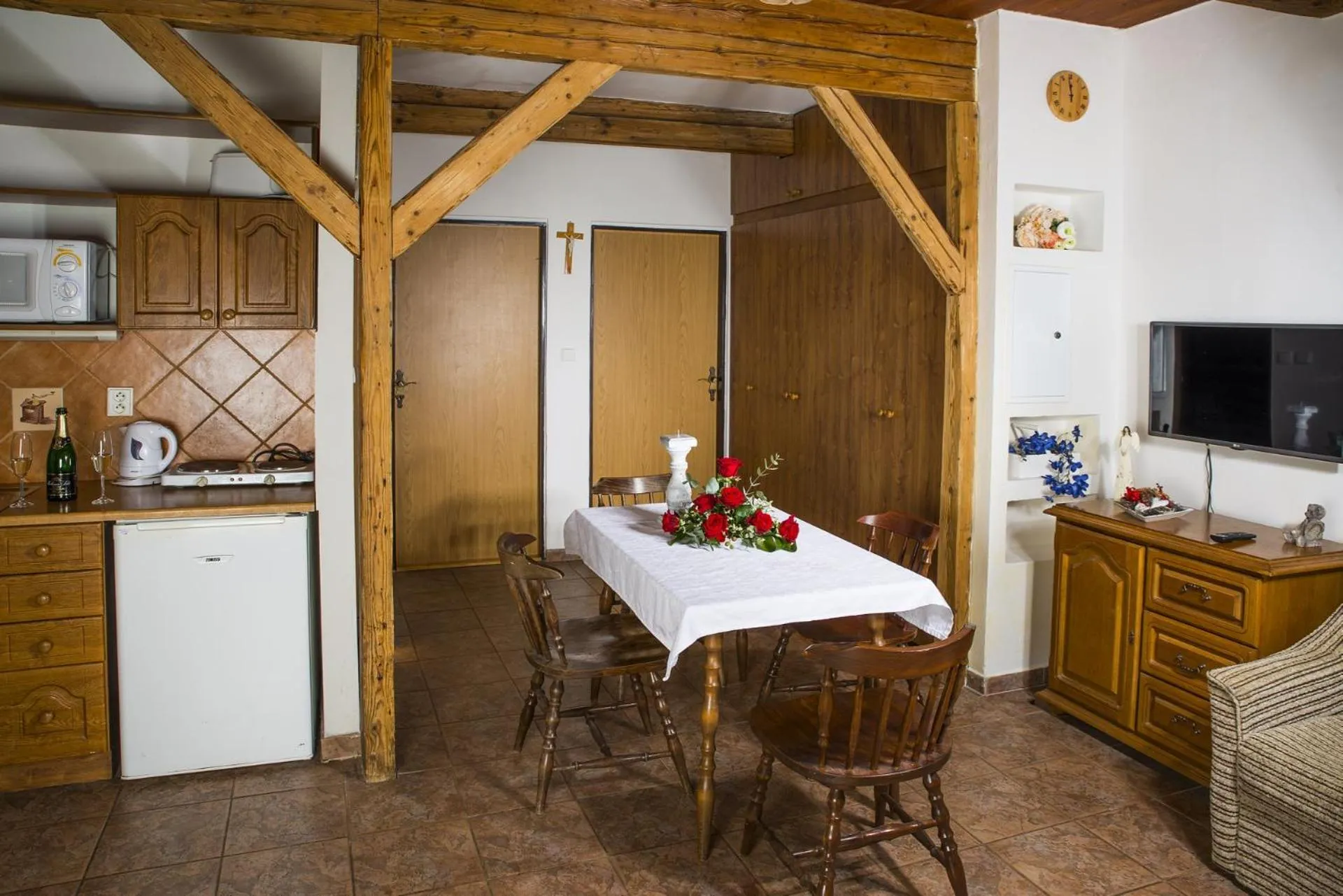 TV and multimedia in Wellness hotel Chata Jana