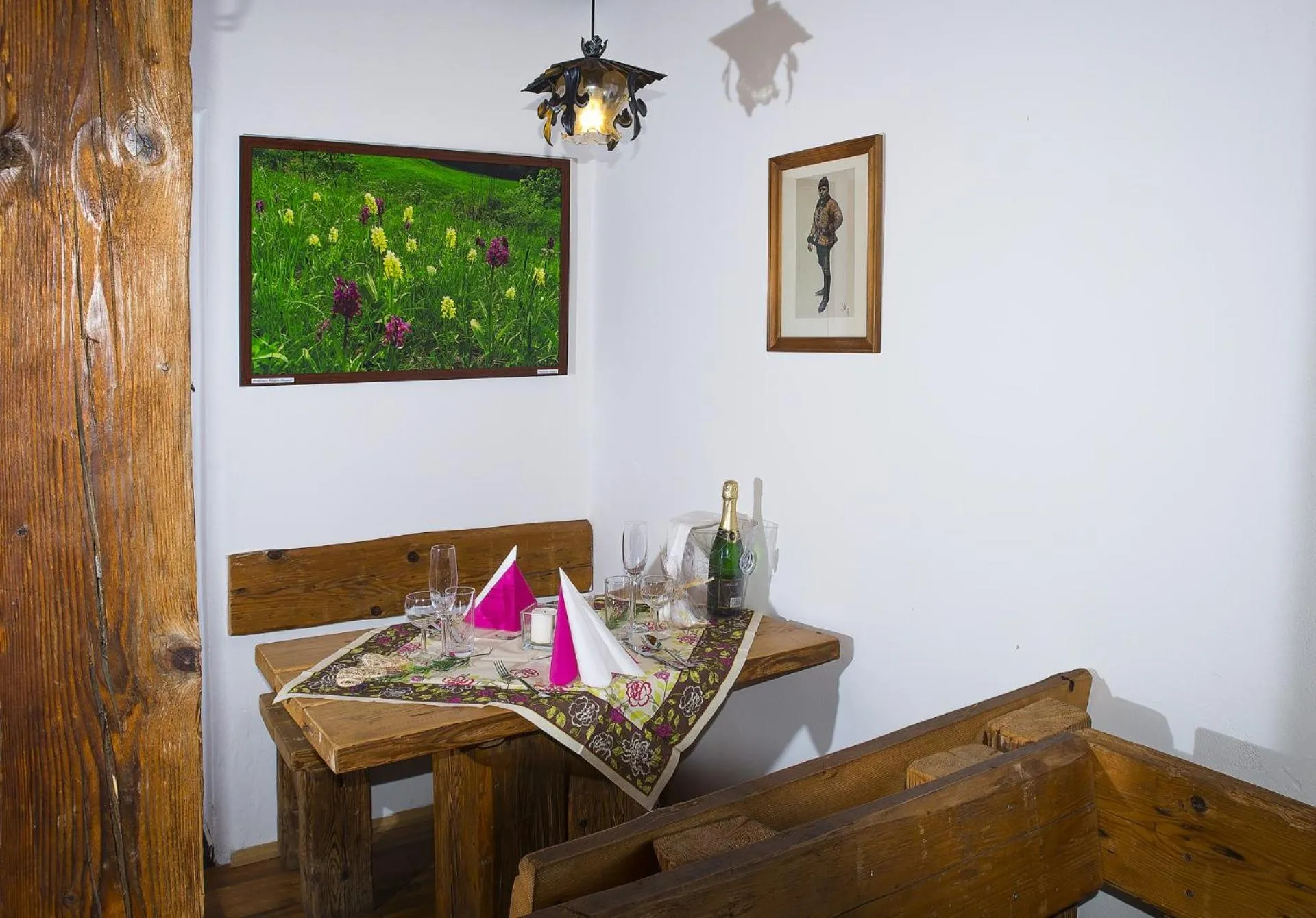 Restaurant/places to eat in Wellness hotel Chata Jana