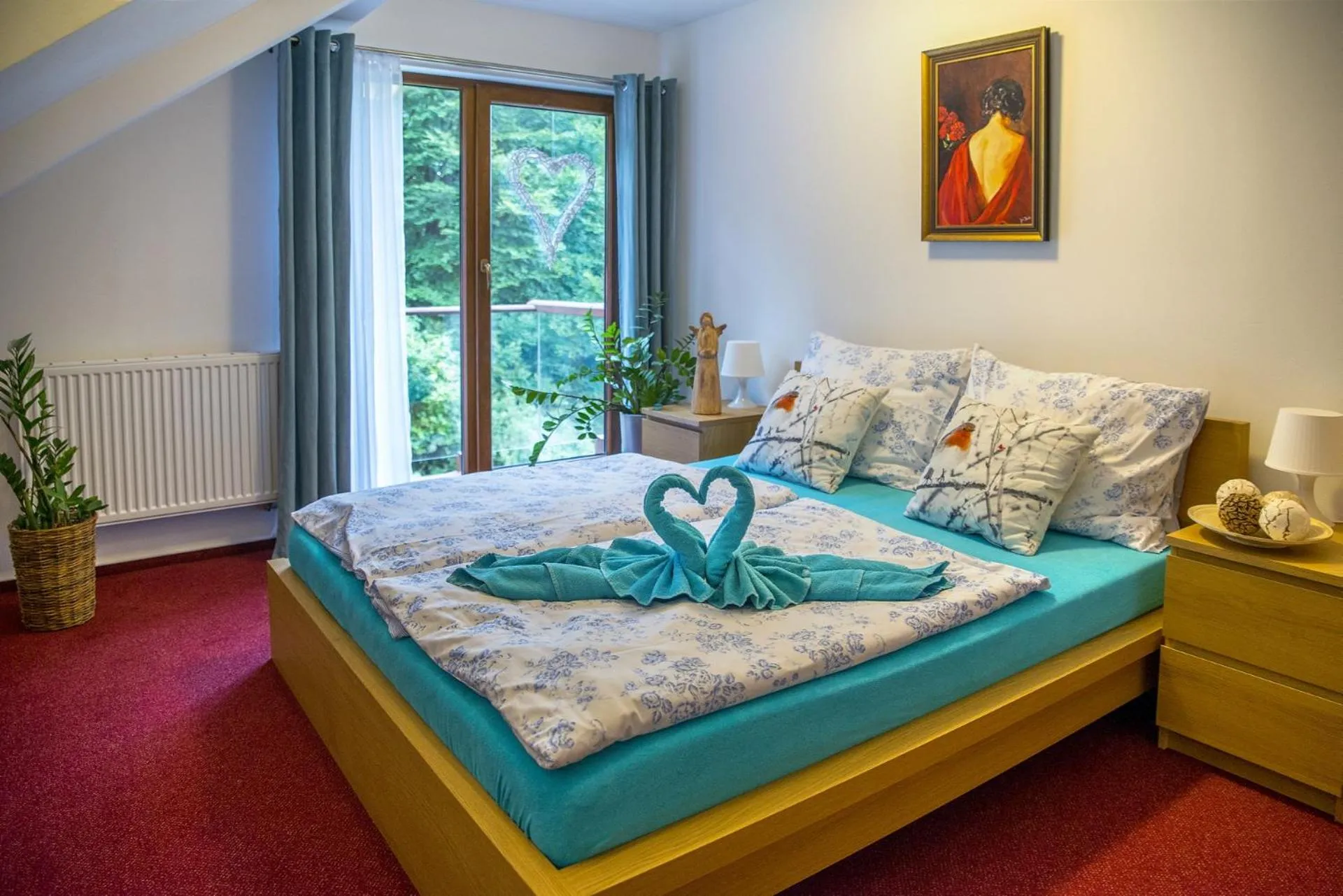 Bedroom, Bed in Wellness hotel Chata Jana