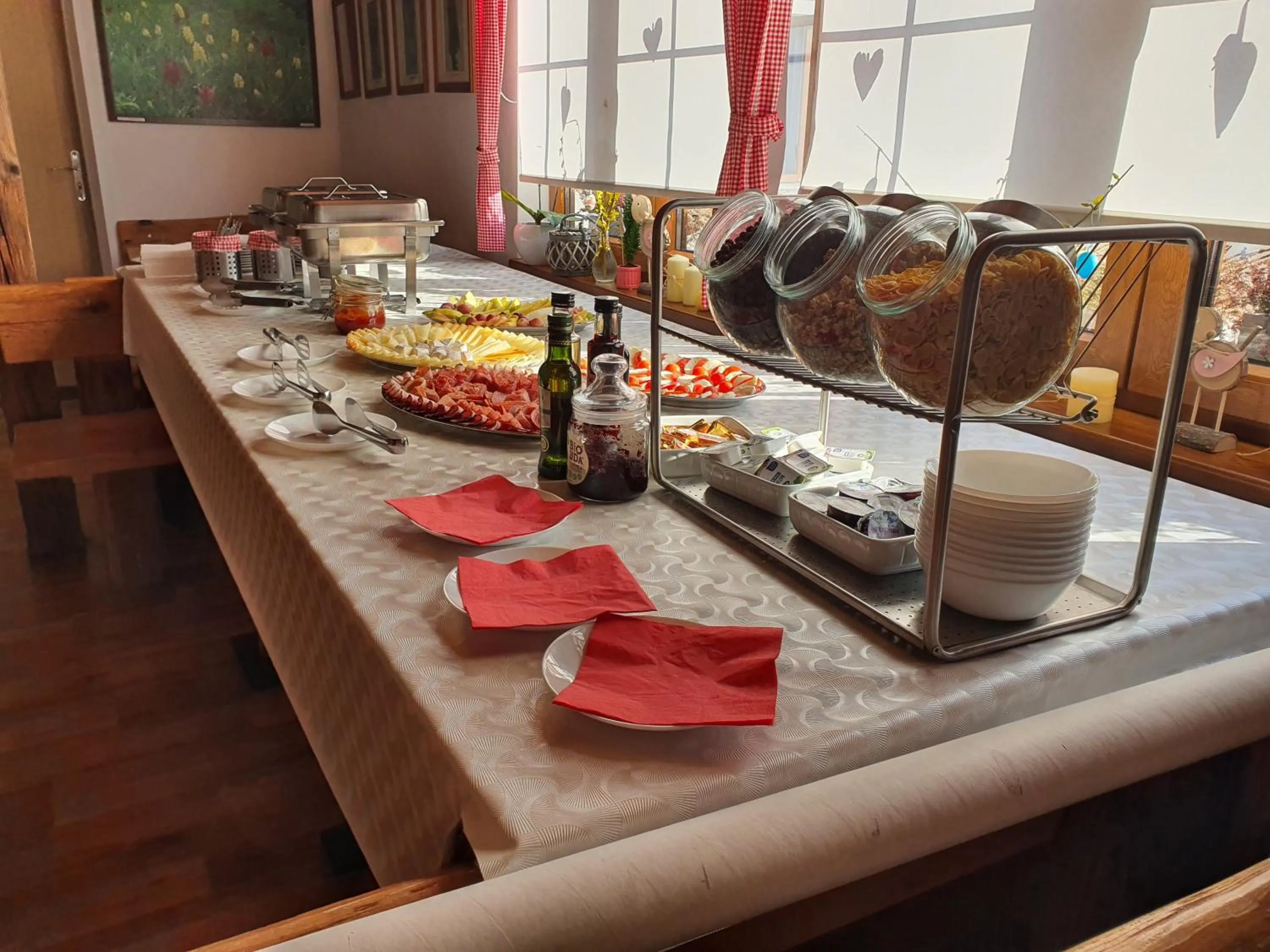 Restaurant/places to eat in Wellness hotel Chata Jana