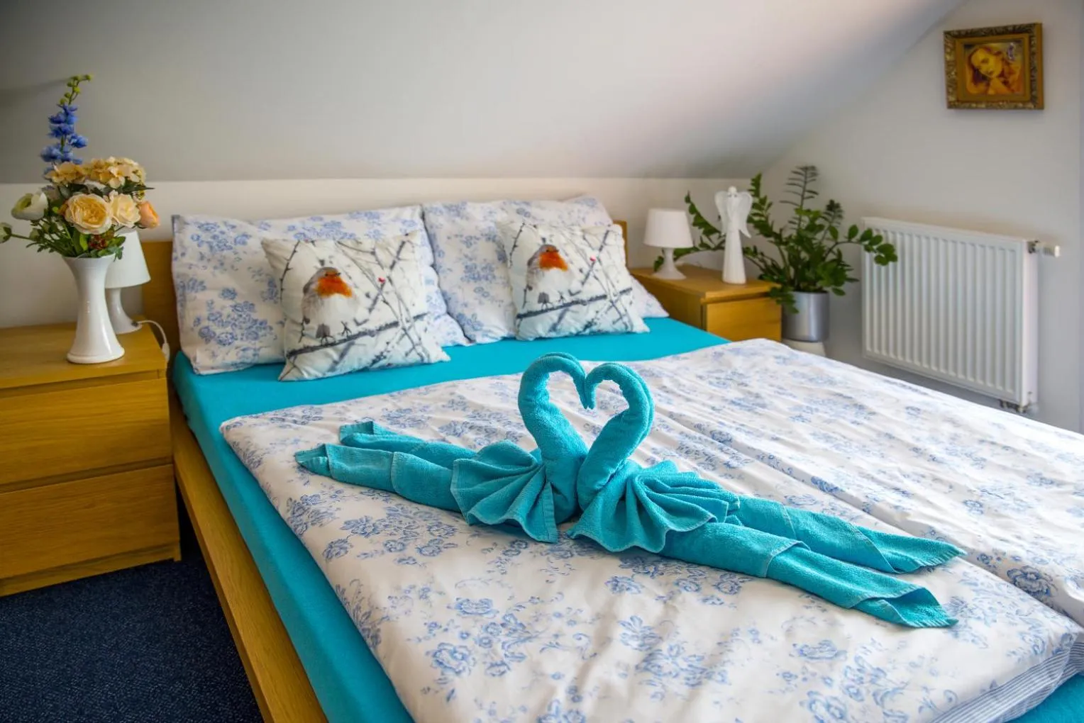 Bedroom, Bed in Wellness hotel Chata Jana