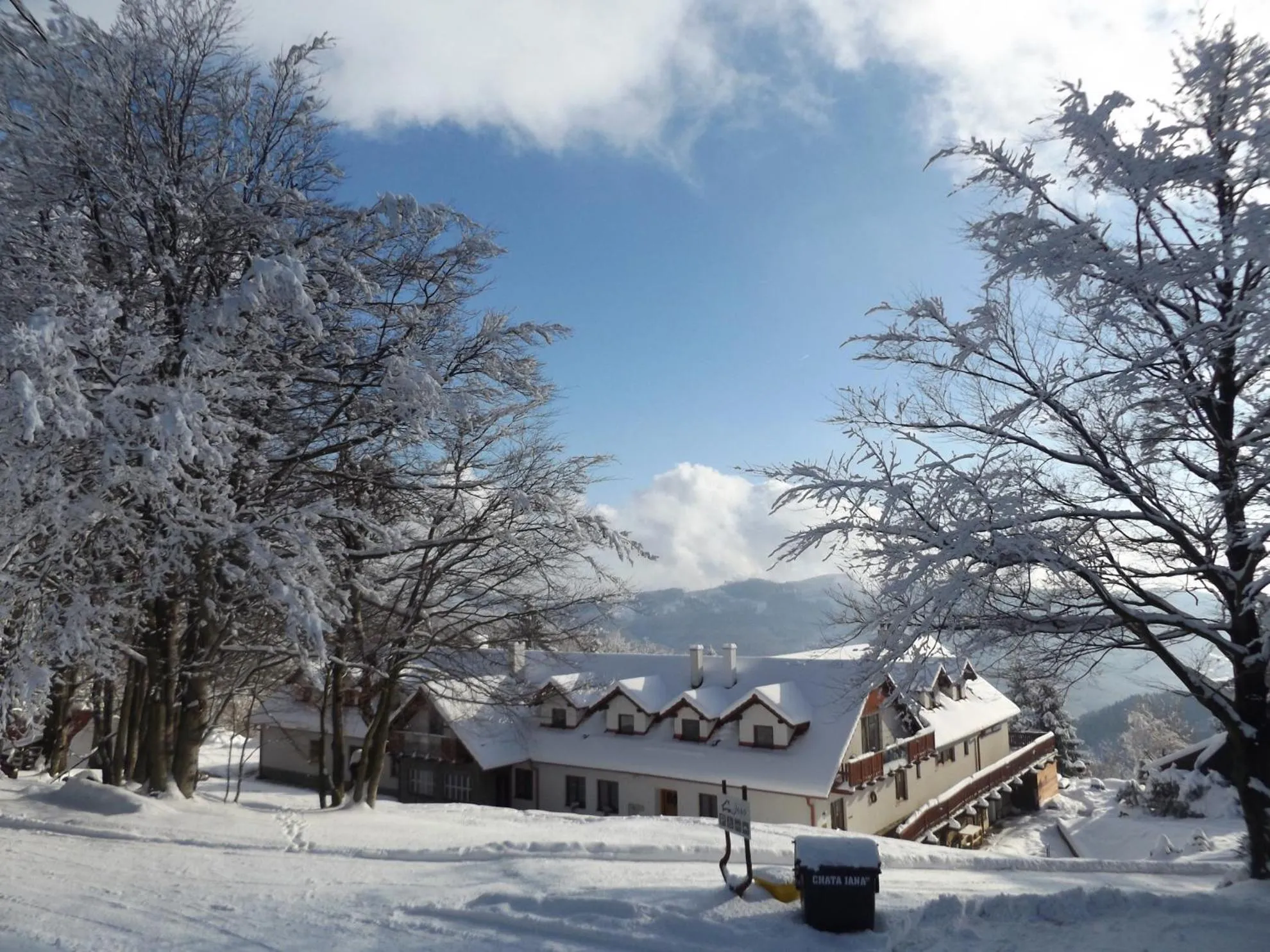 Property building in Wellness hotel Chata Jana