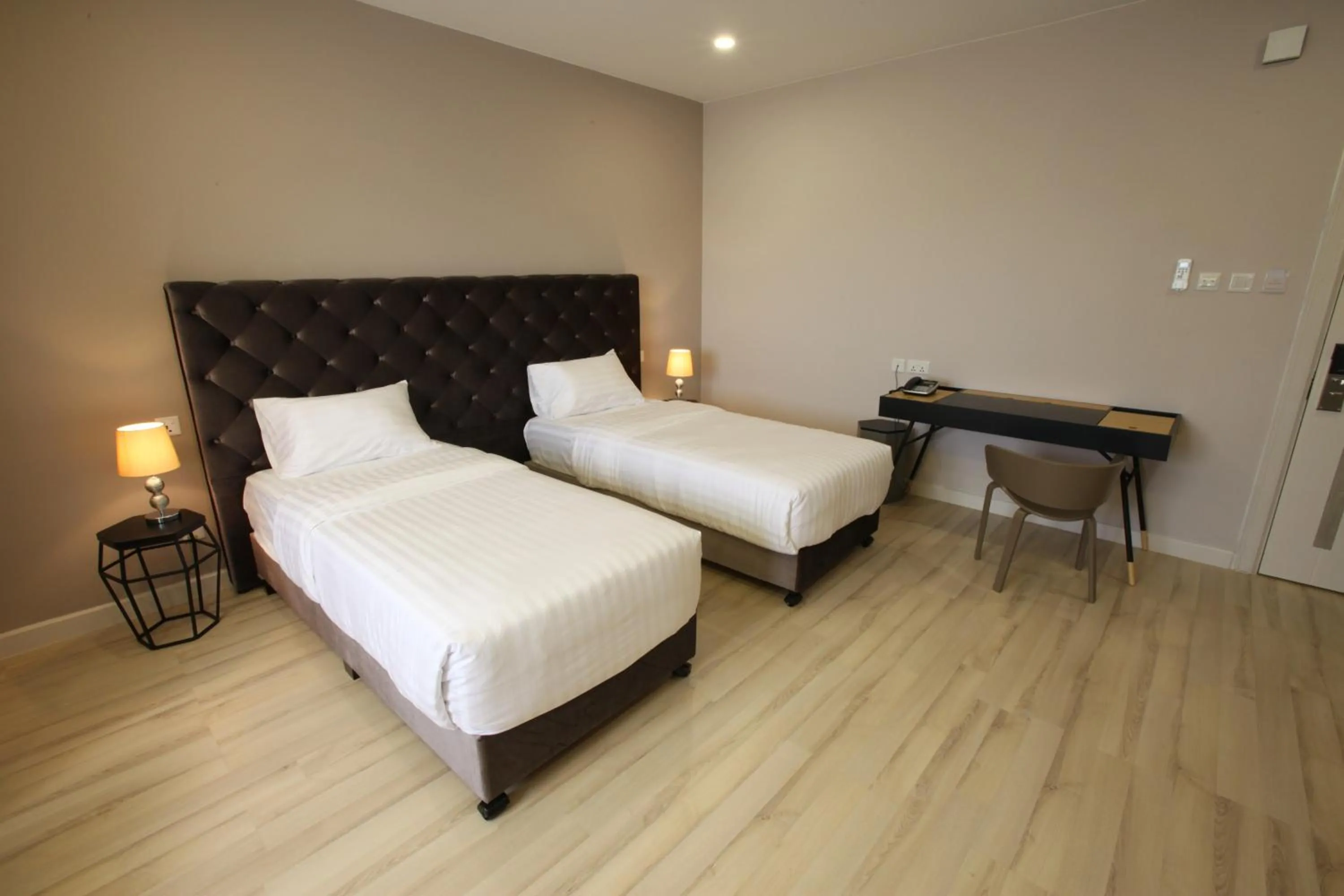 Bed in D'Anggerek Serviced Apartment