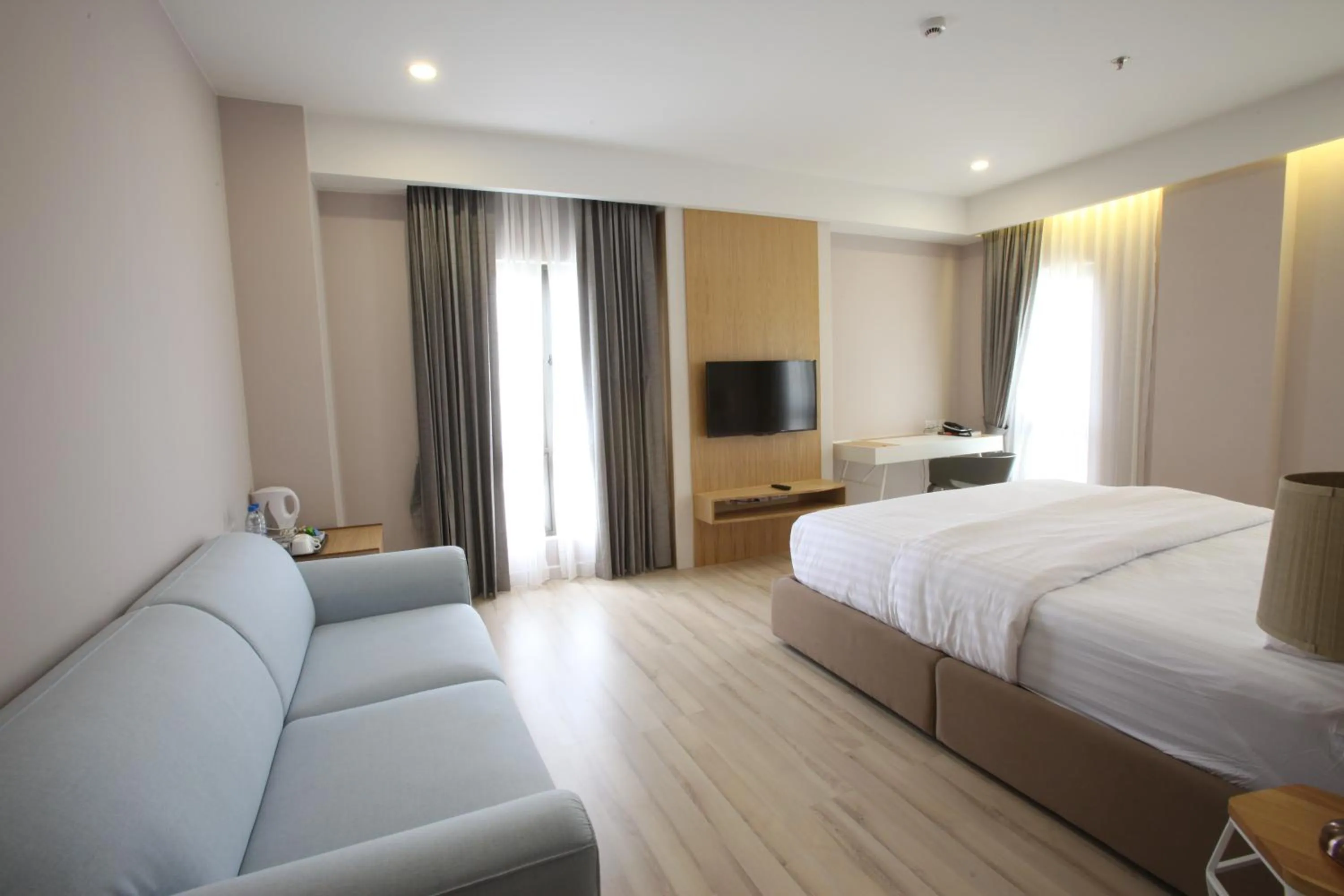 Bed in D'Anggerek Serviced Apartment
