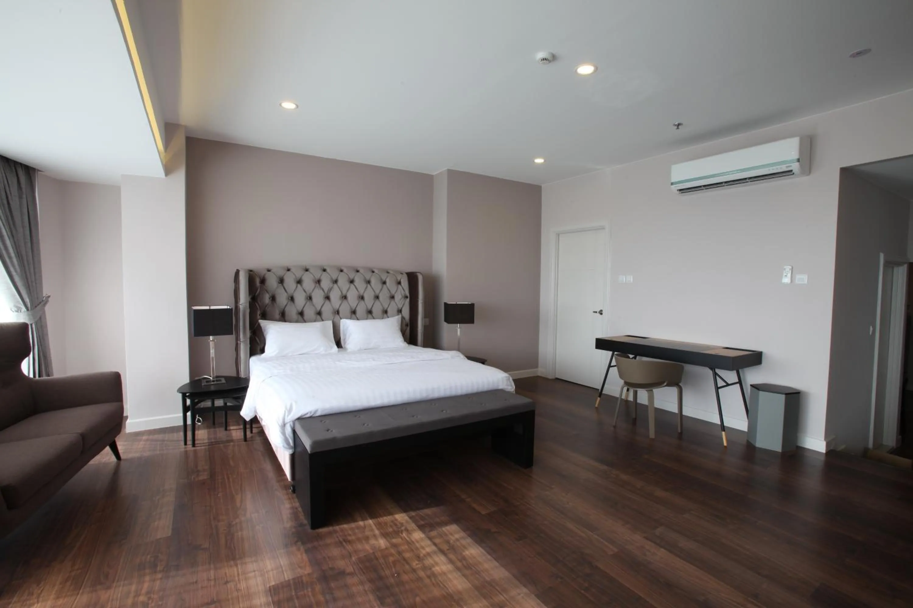 Bed in D'Anggerek Serviced Apartment