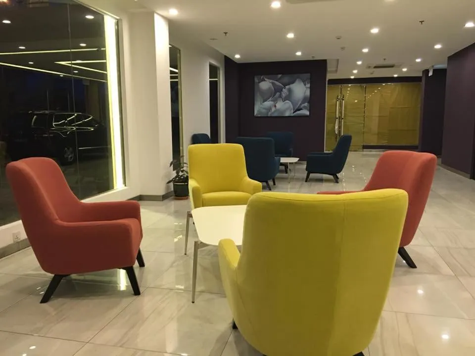 Lobby or reception in D'Anggerek Serviced Apartment