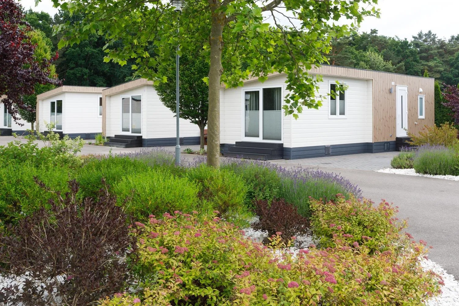 Property building in Holiday Golden Resort & Spa