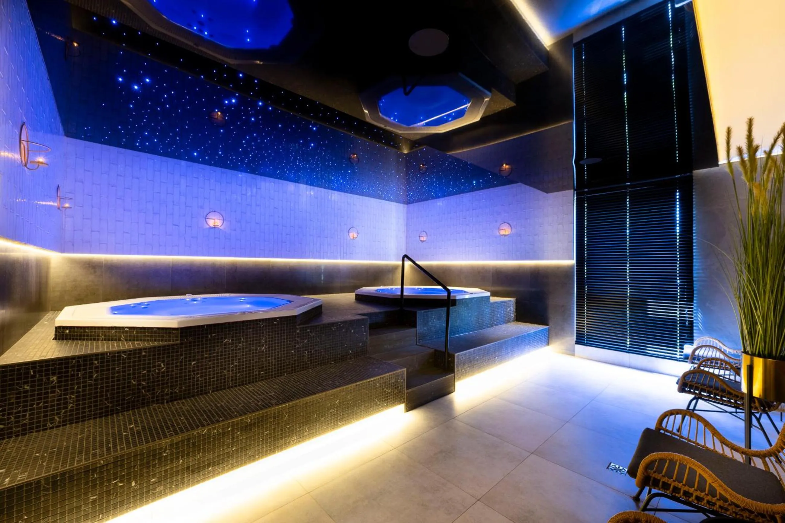 Spa and wellness centre/facilities in Holiday Golden Resort & Spa