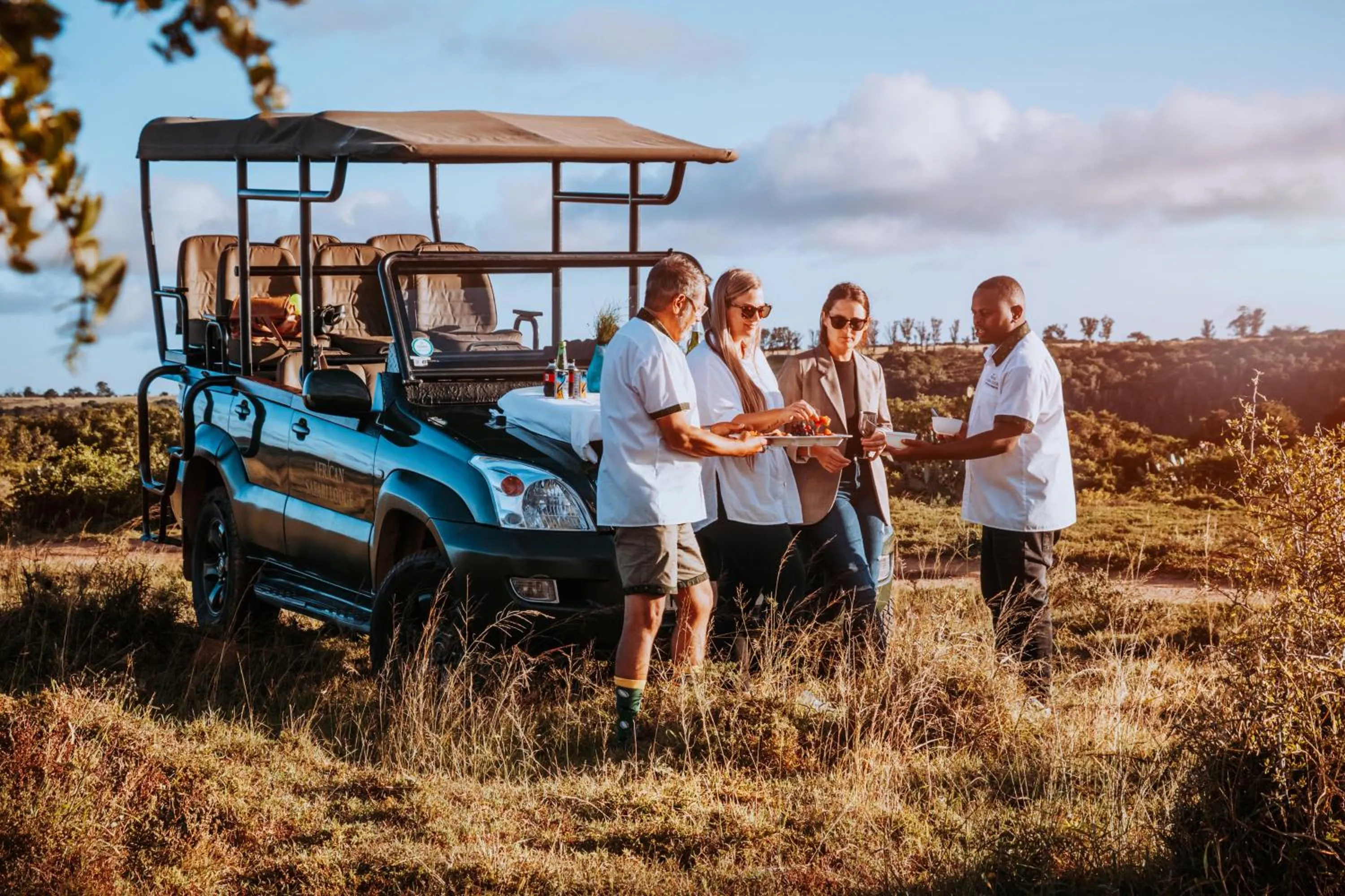 Activities in African Safari Lodge