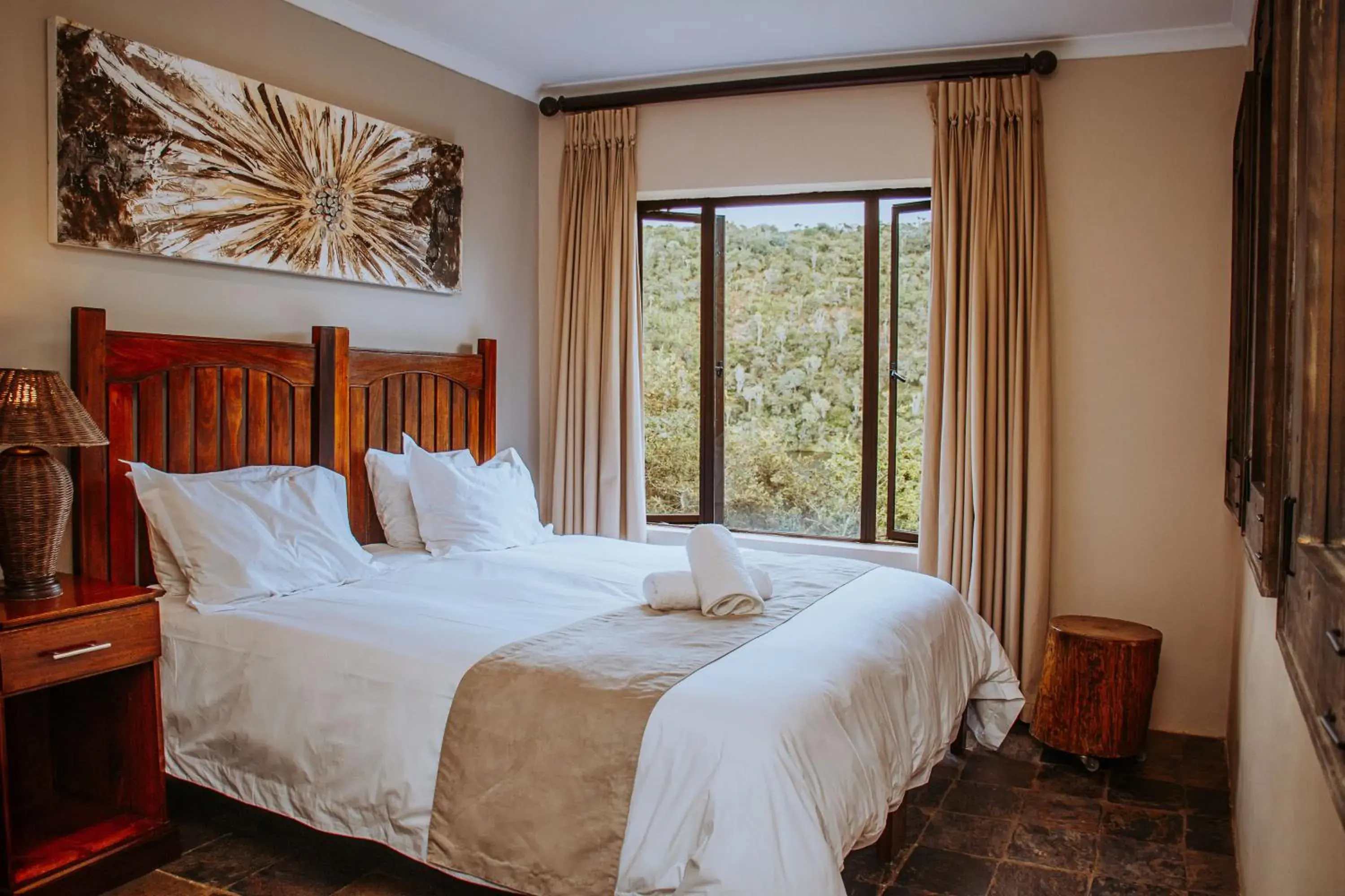 King Room with Garden View in African Safari Lodge King Room with Garden View in African Safari Lodge