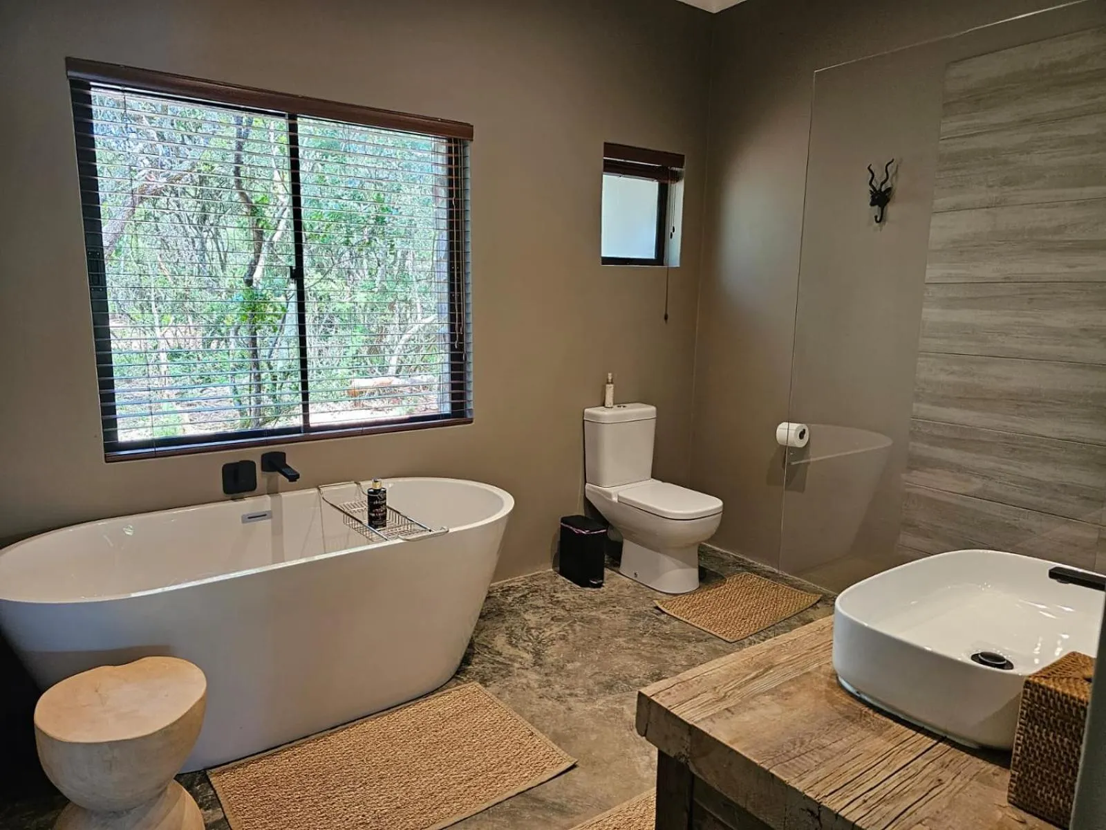 Bathroom in African Safari Lodge