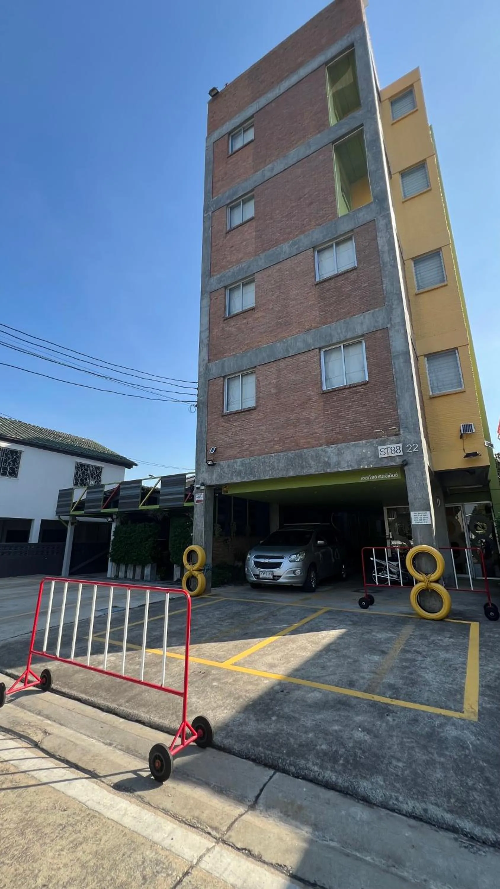 Property building in ST88 Residence