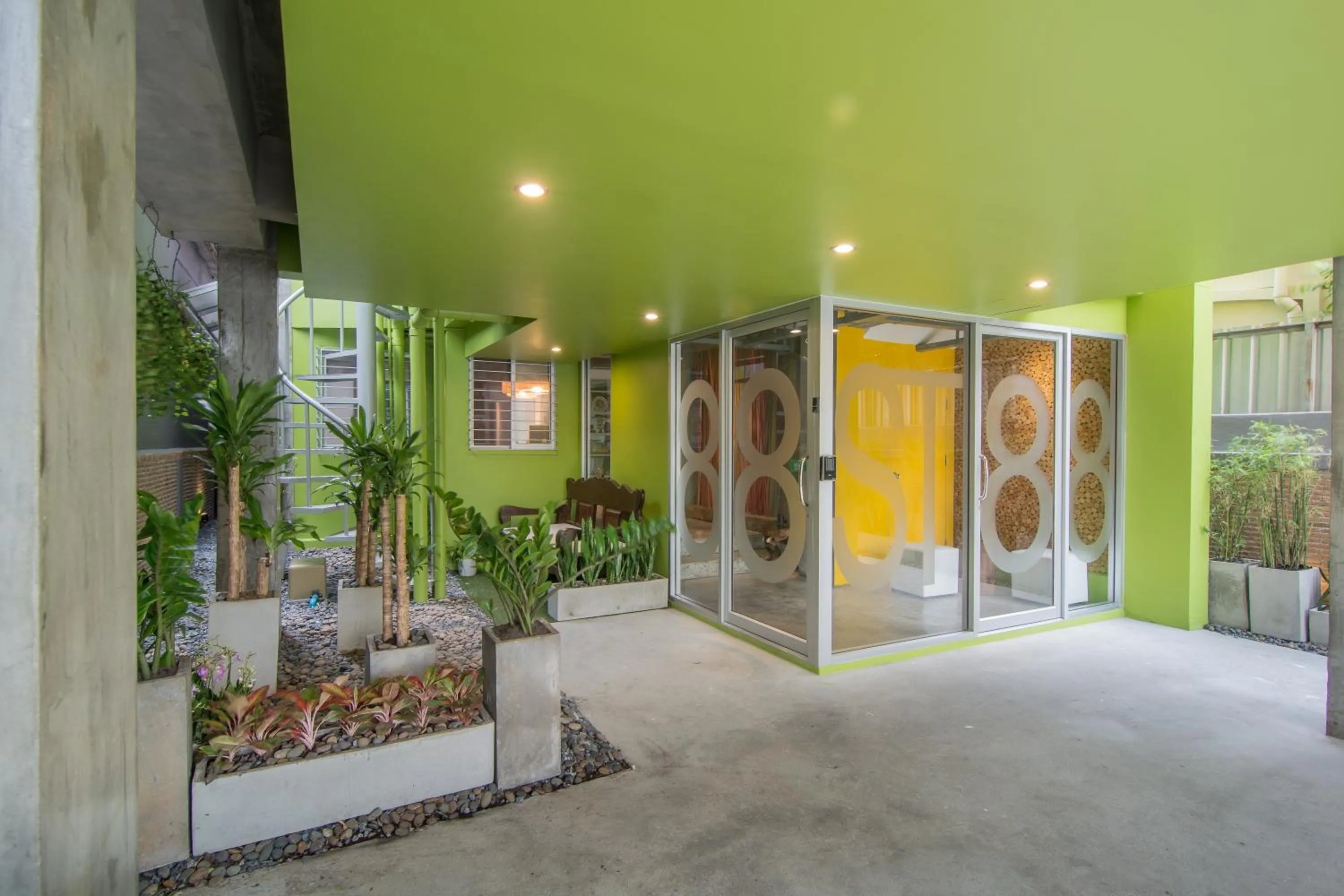 Property building in ST88 Residence