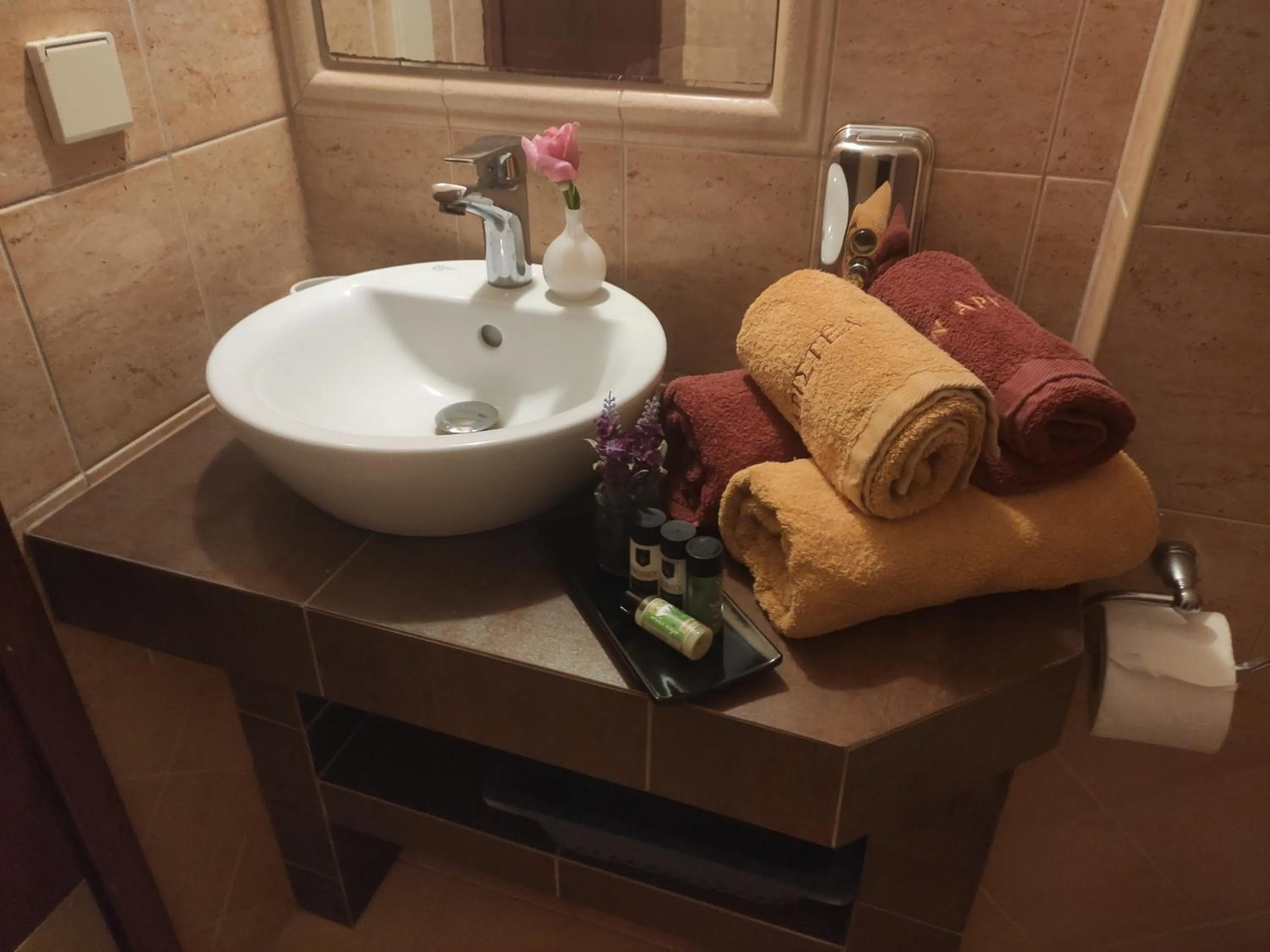 Bathroom in Aristea Studios