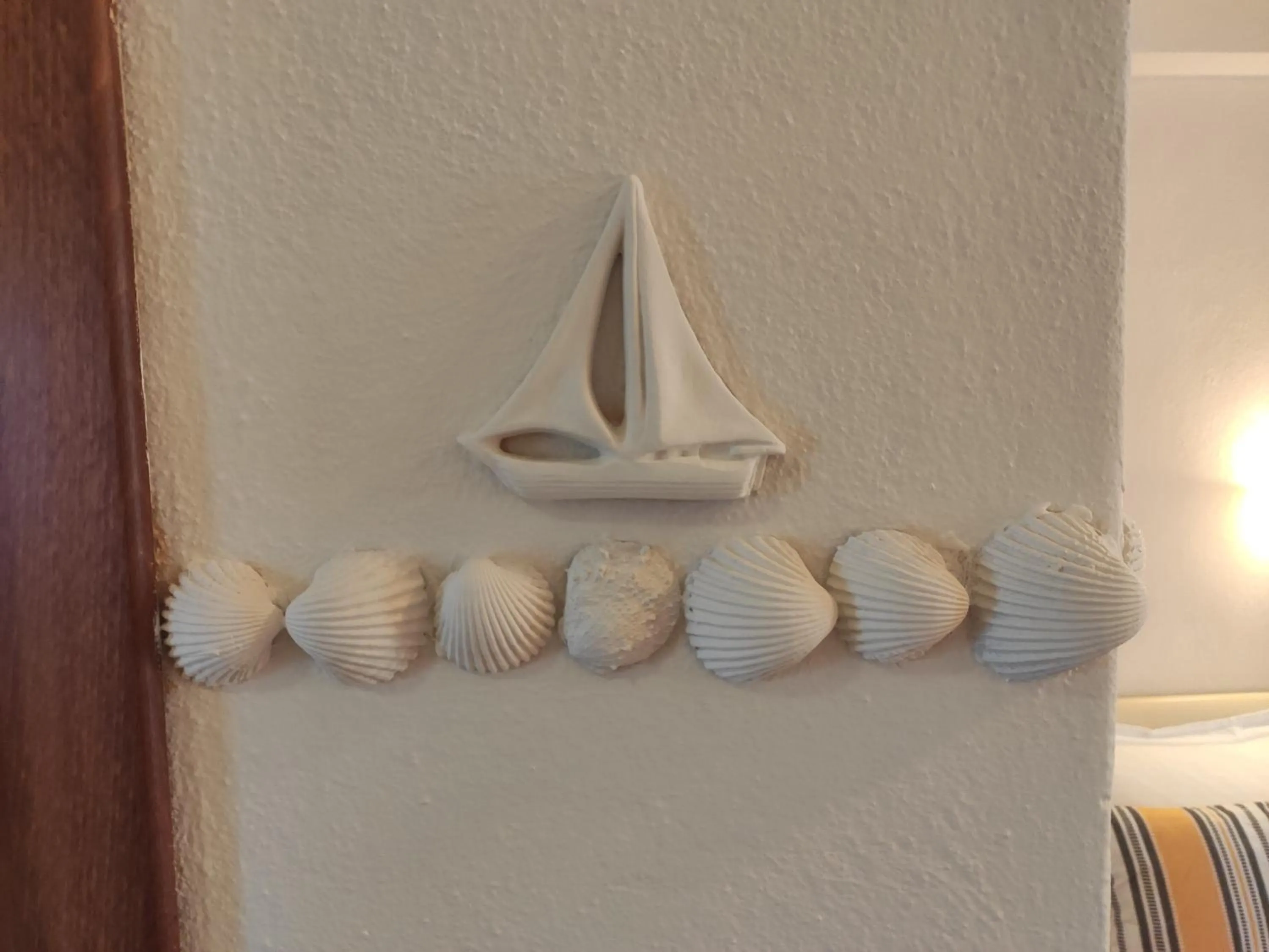 Decorative detail in Aristea Studios