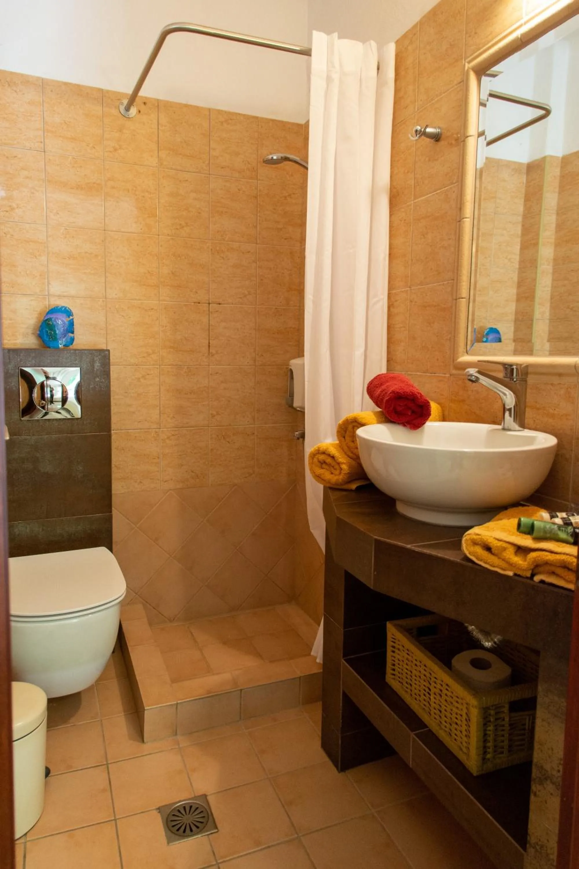 Bathroom in Aristea Studios