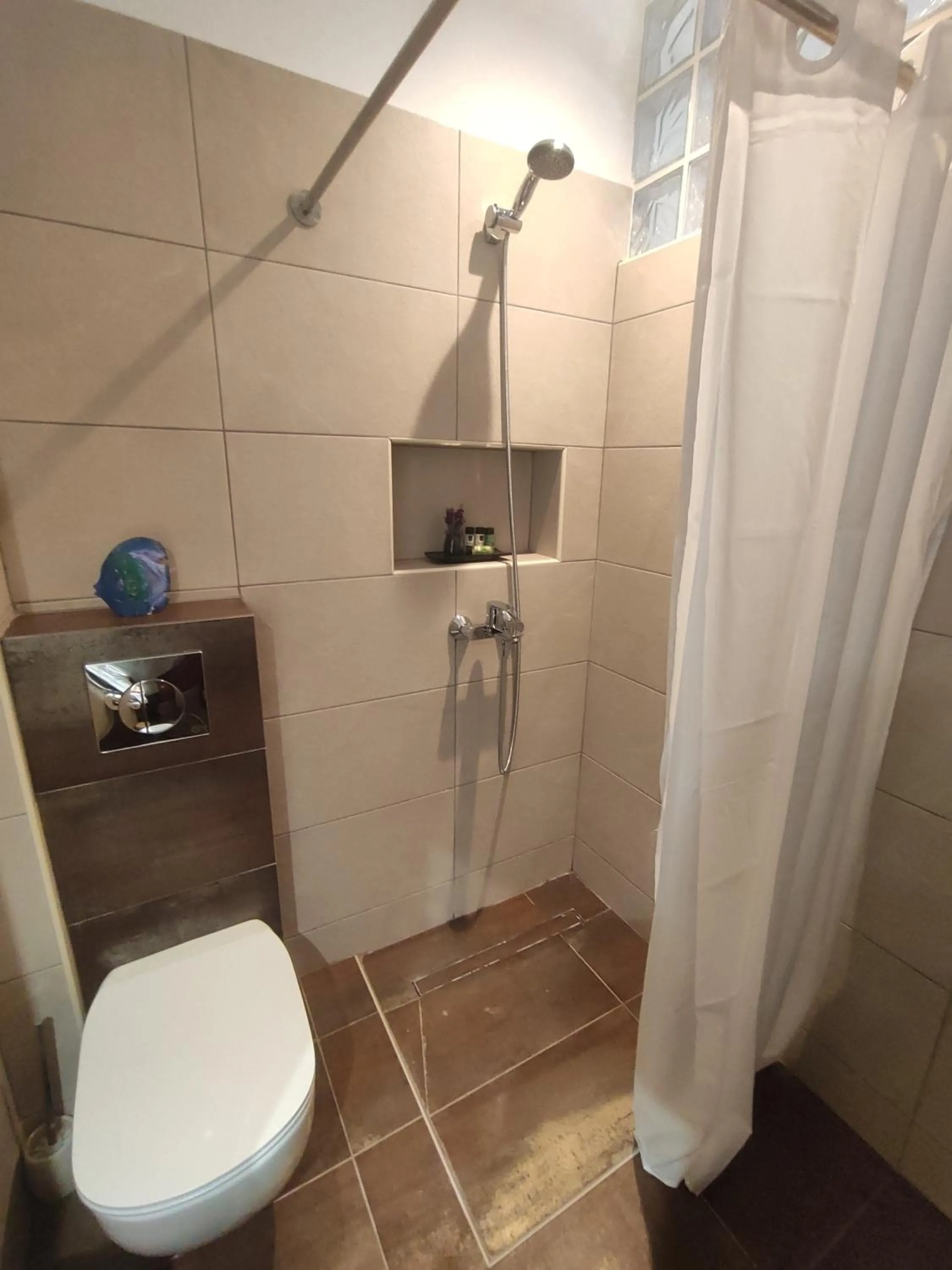Bathroom in Aristea Studios
