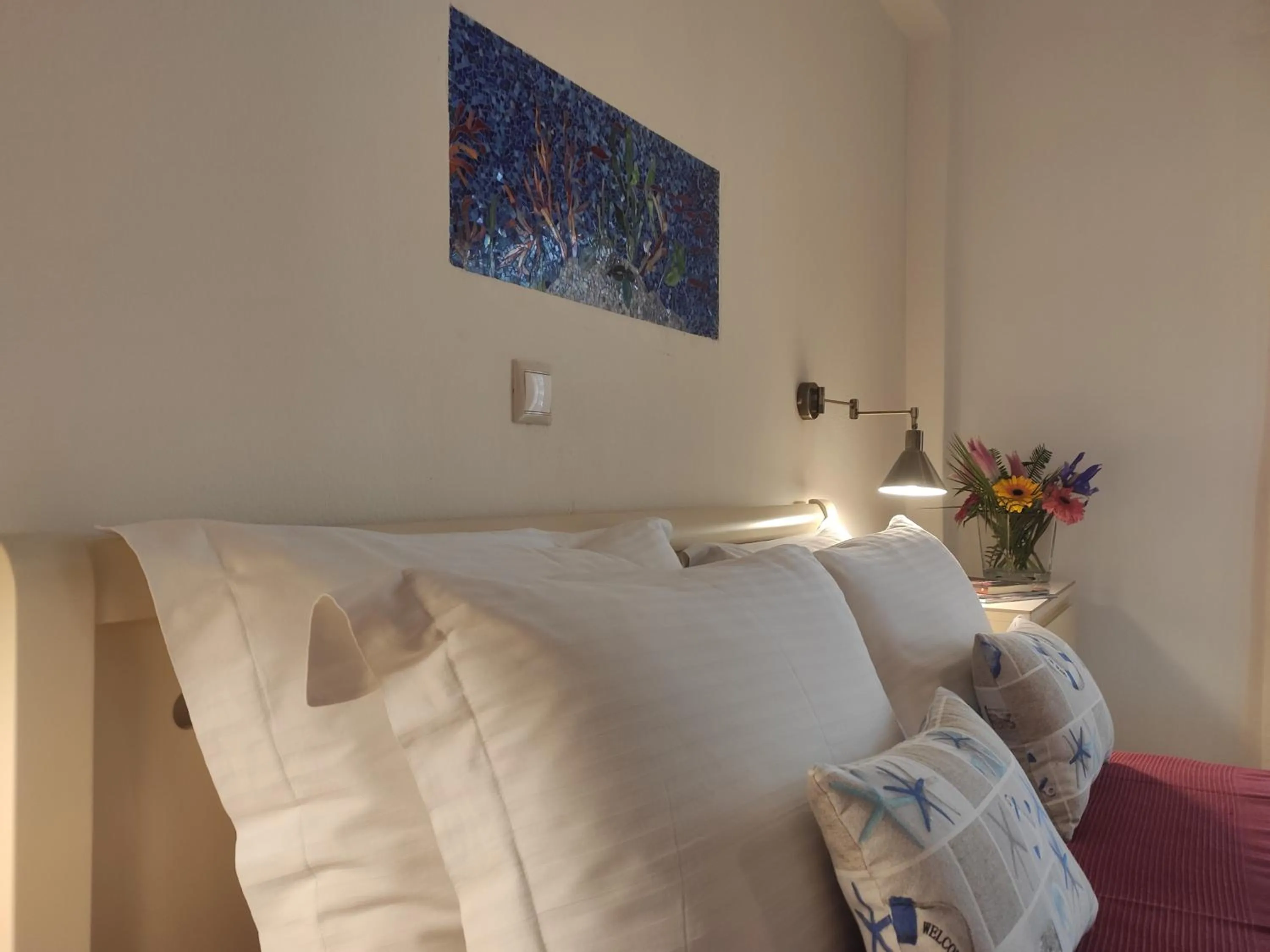 Bed in Aristea Studios