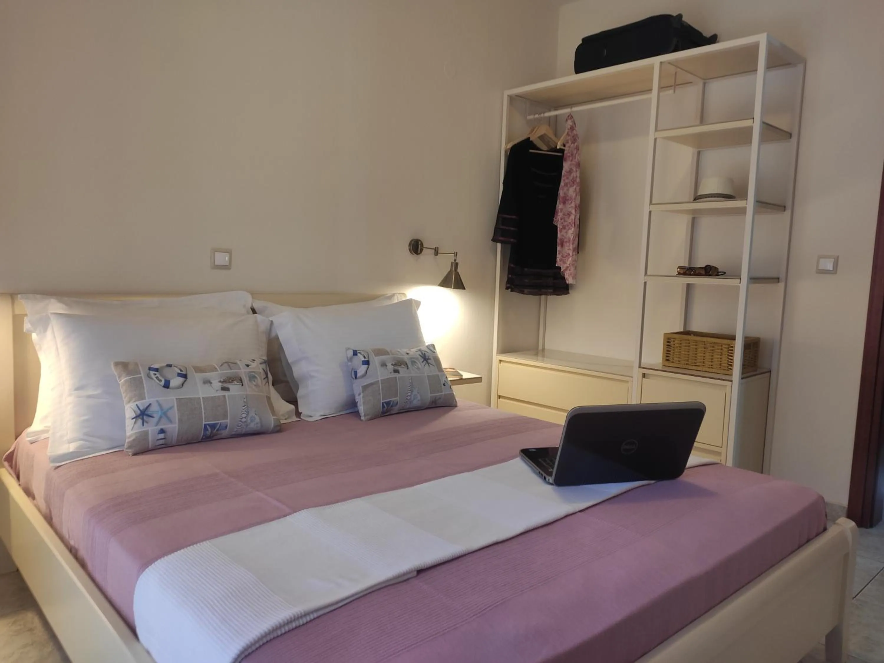 Bed in Aristea Studios