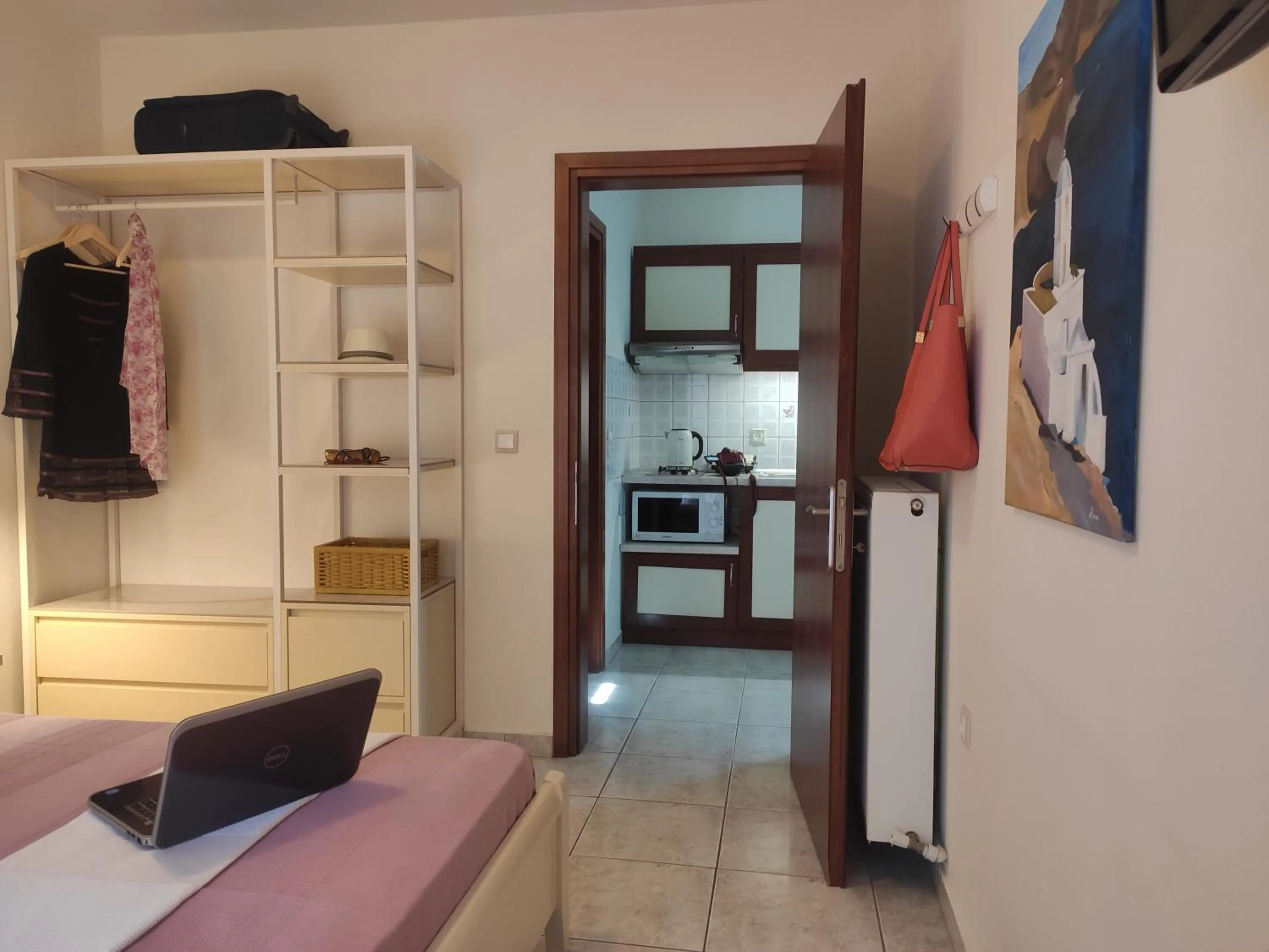 Bedroom, Bed in Aristea Studios