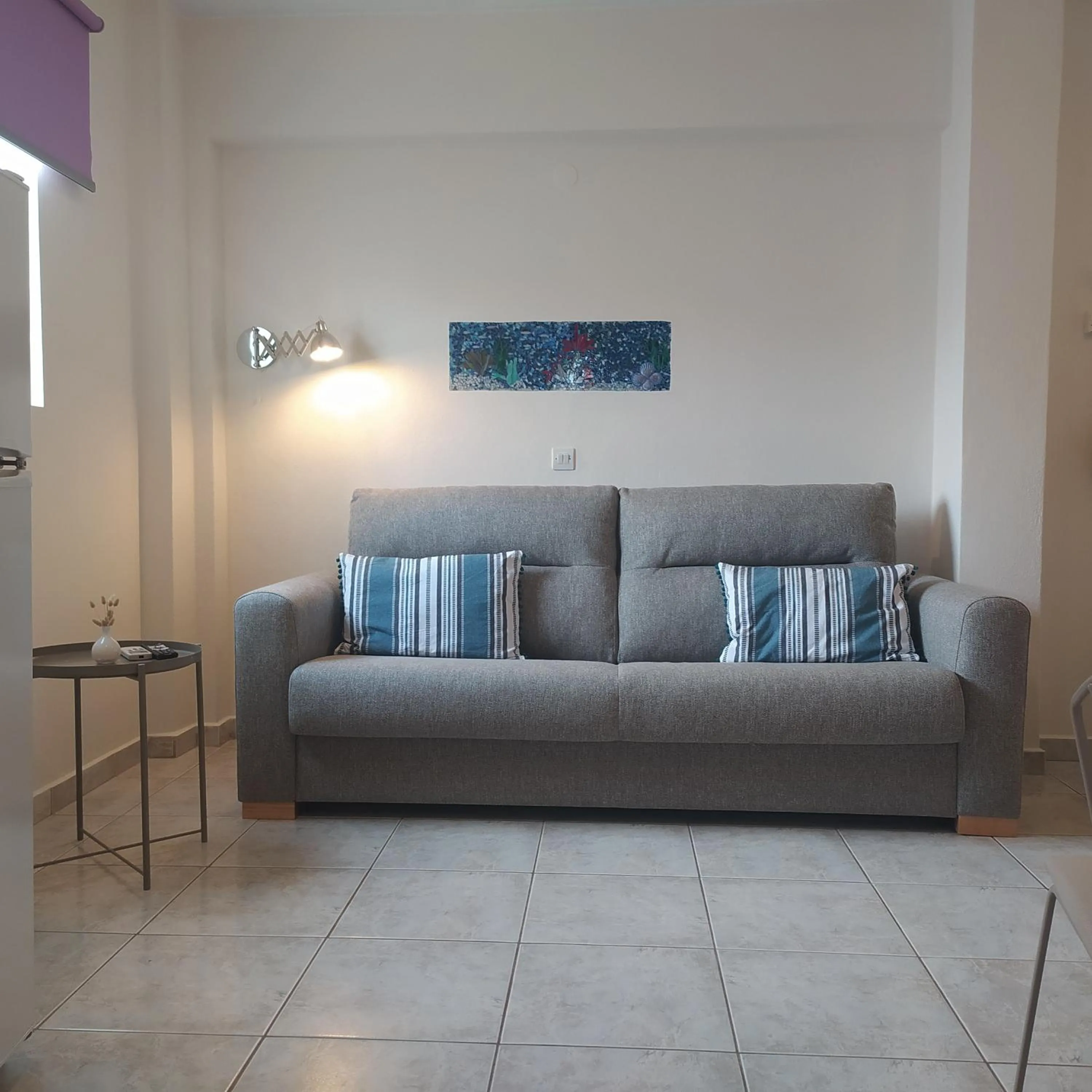 Living room in Aristea Studios