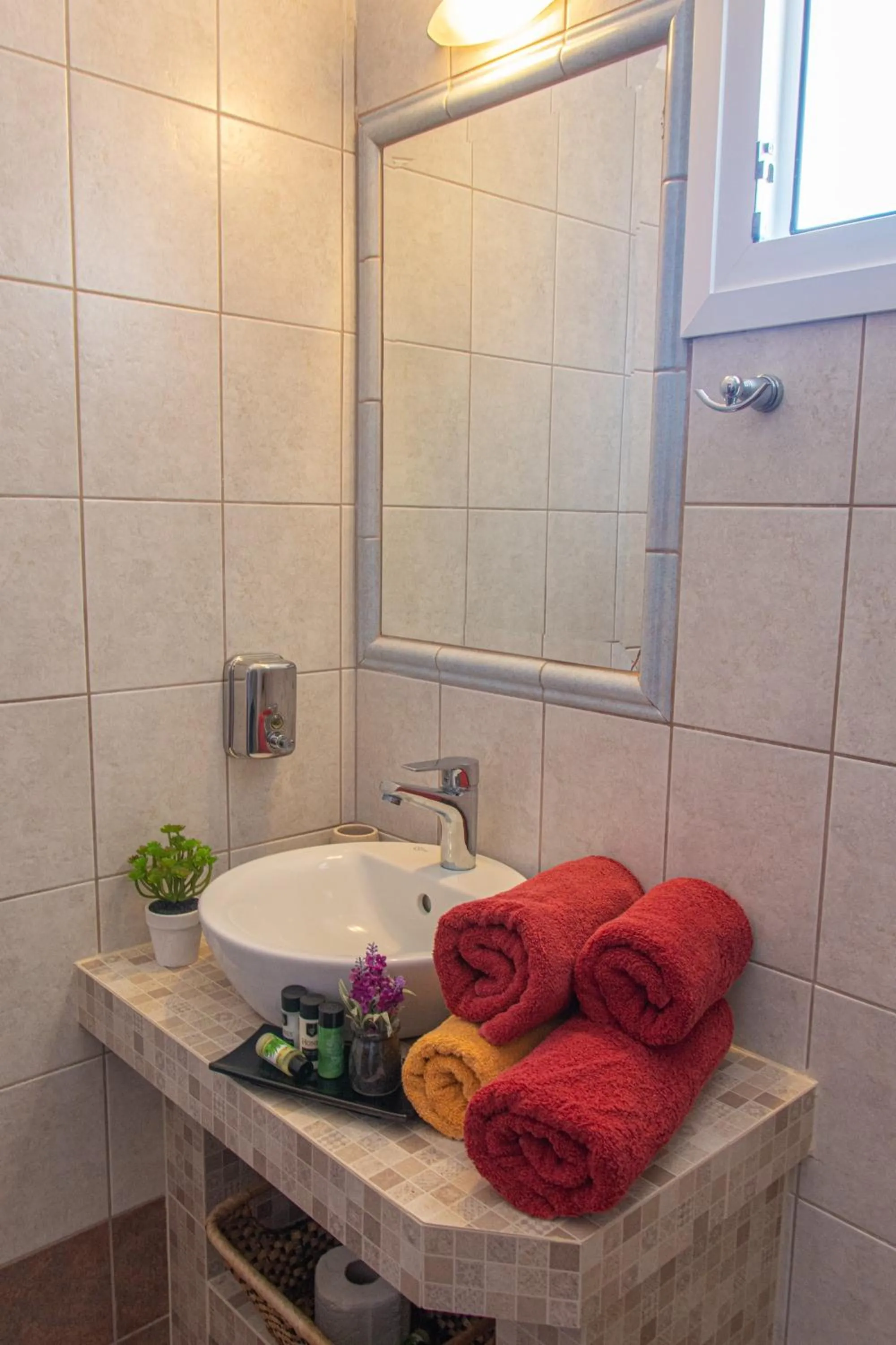 Bathroom in Aristea Studios