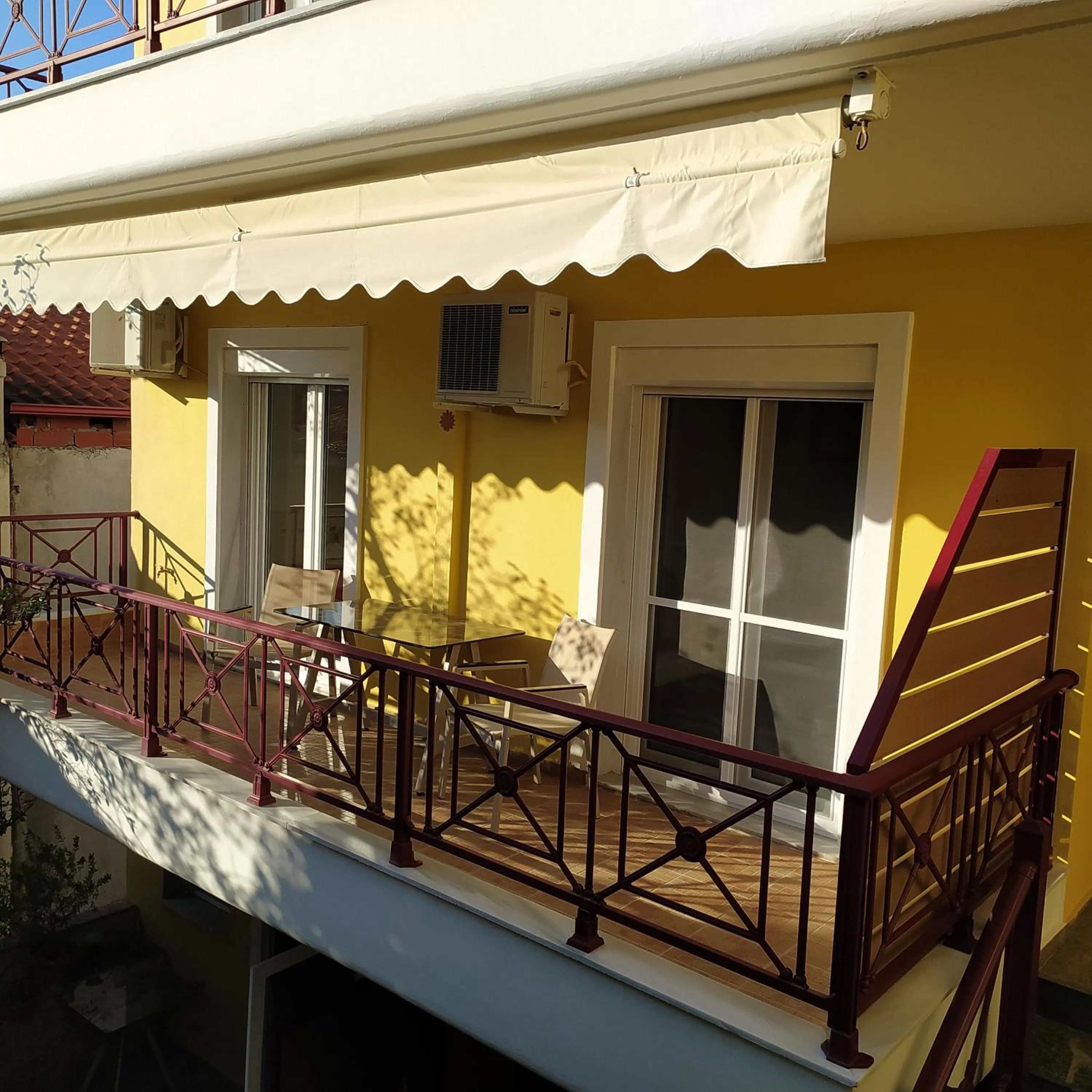 Balcony/Terrace in Aristea Studios