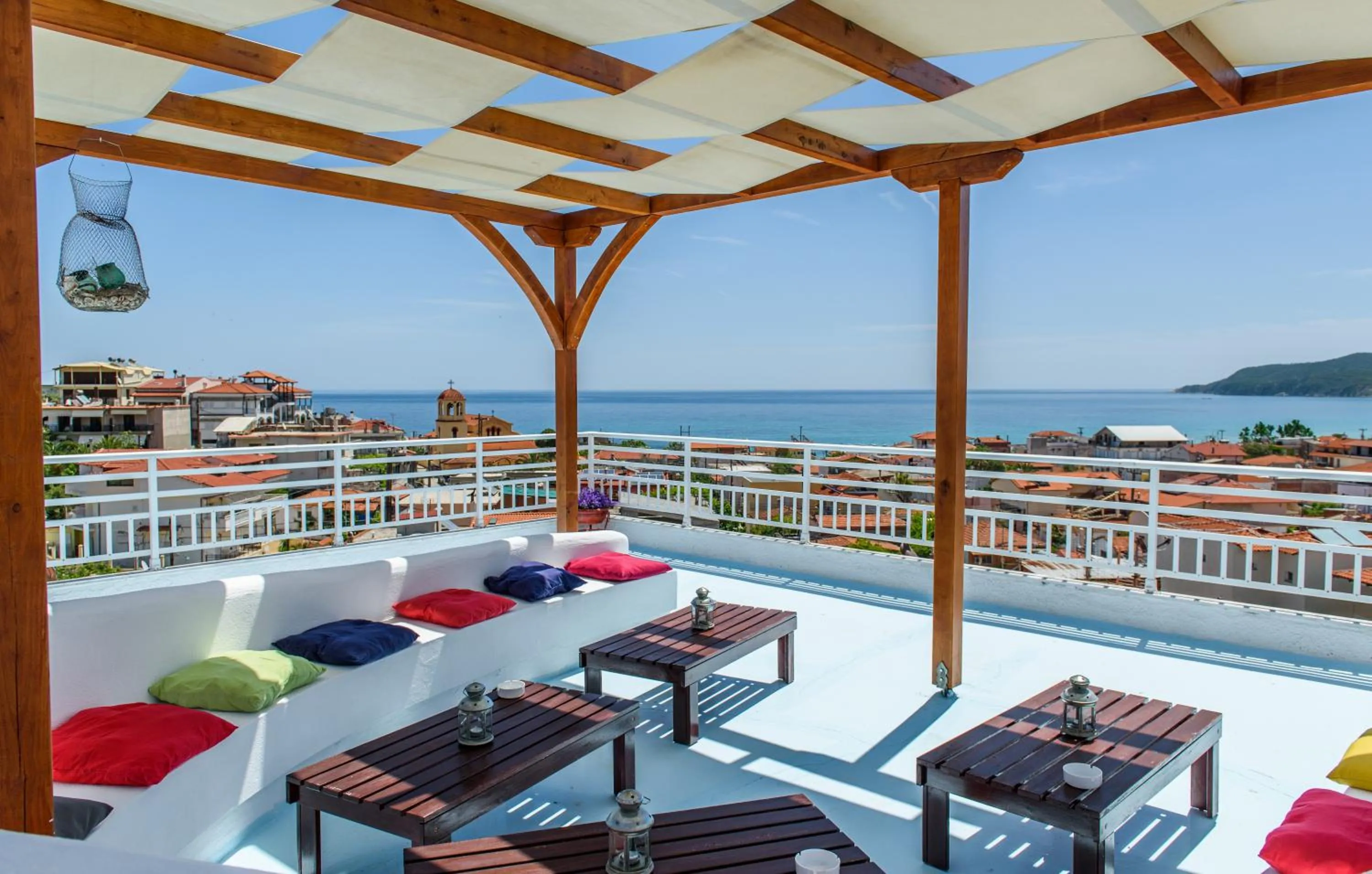 Balcony/Terrace in Aristea Studios