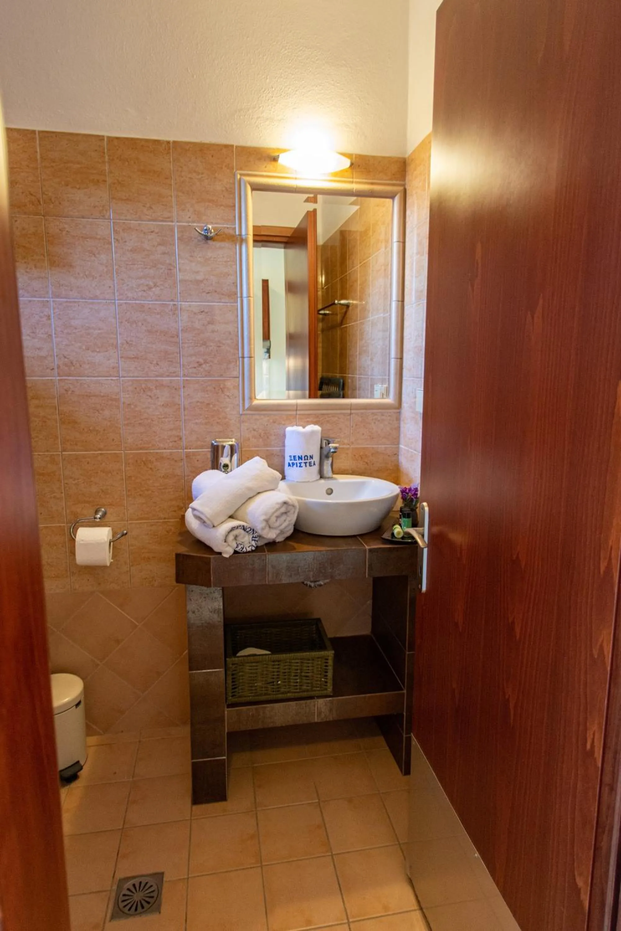 Bathroom in Aristea Studios