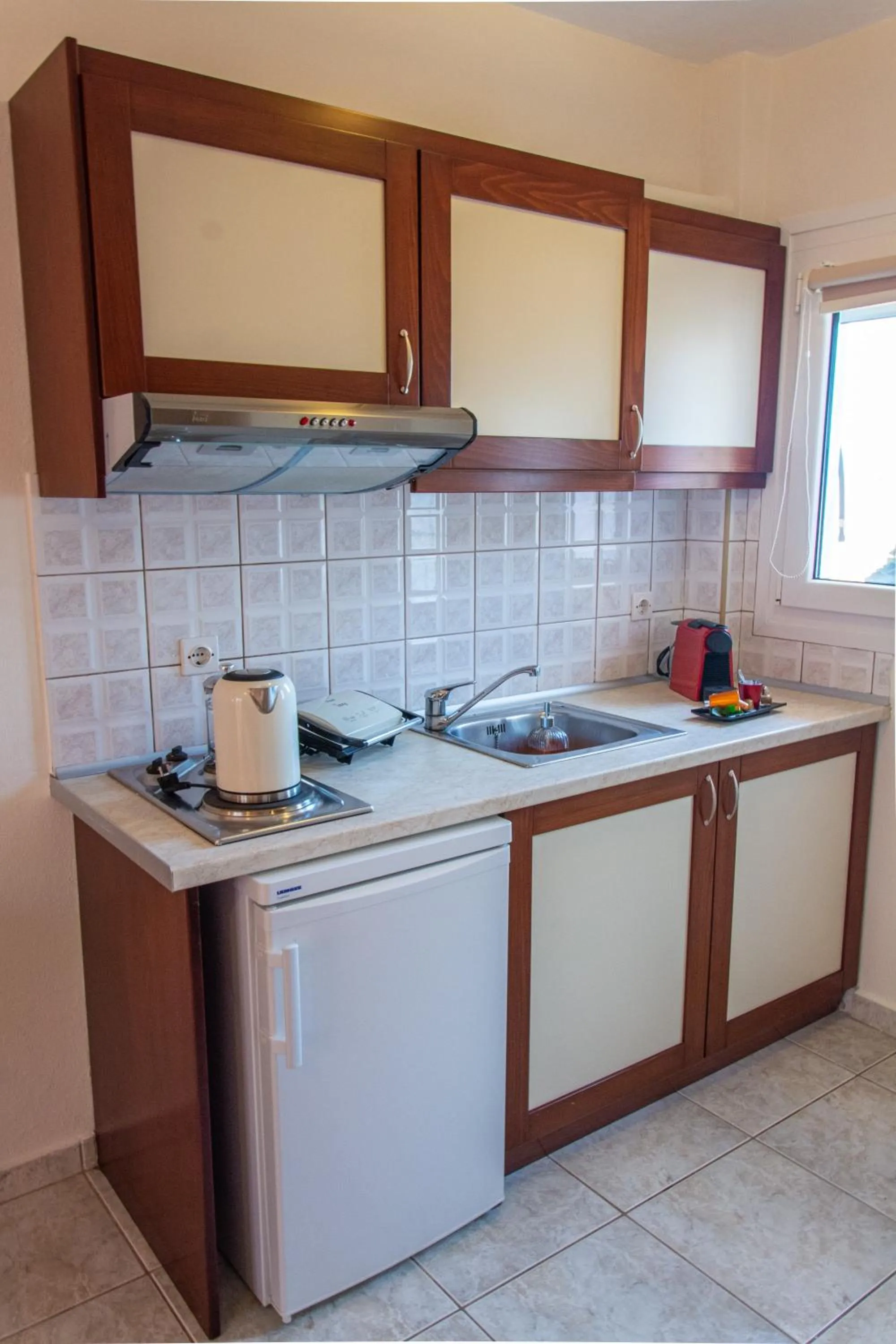 Kitchen or kitchenette in Aristea Studios
