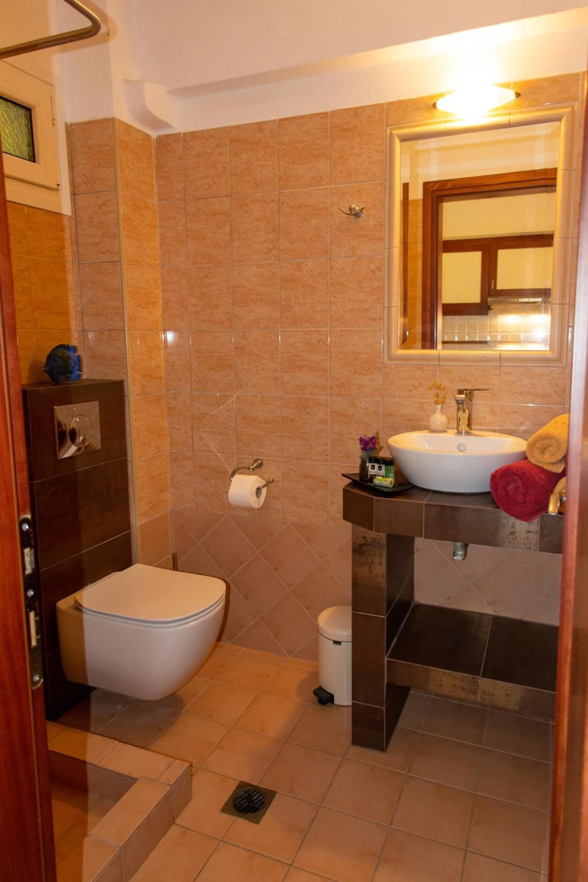 Bathroom in Aristea Studios