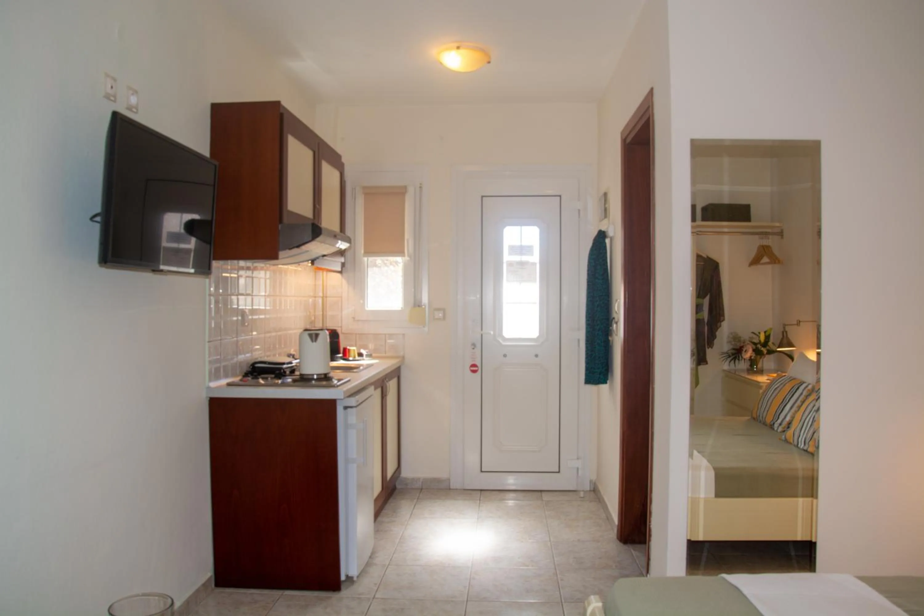Kitchen or kitchenette in Aristea Studios