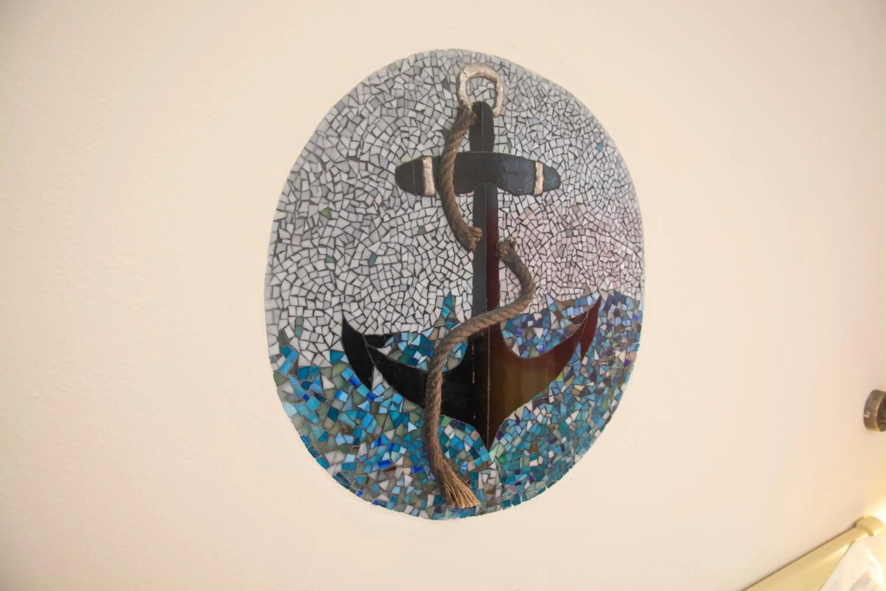 Decorative detail in Aristea Studios
