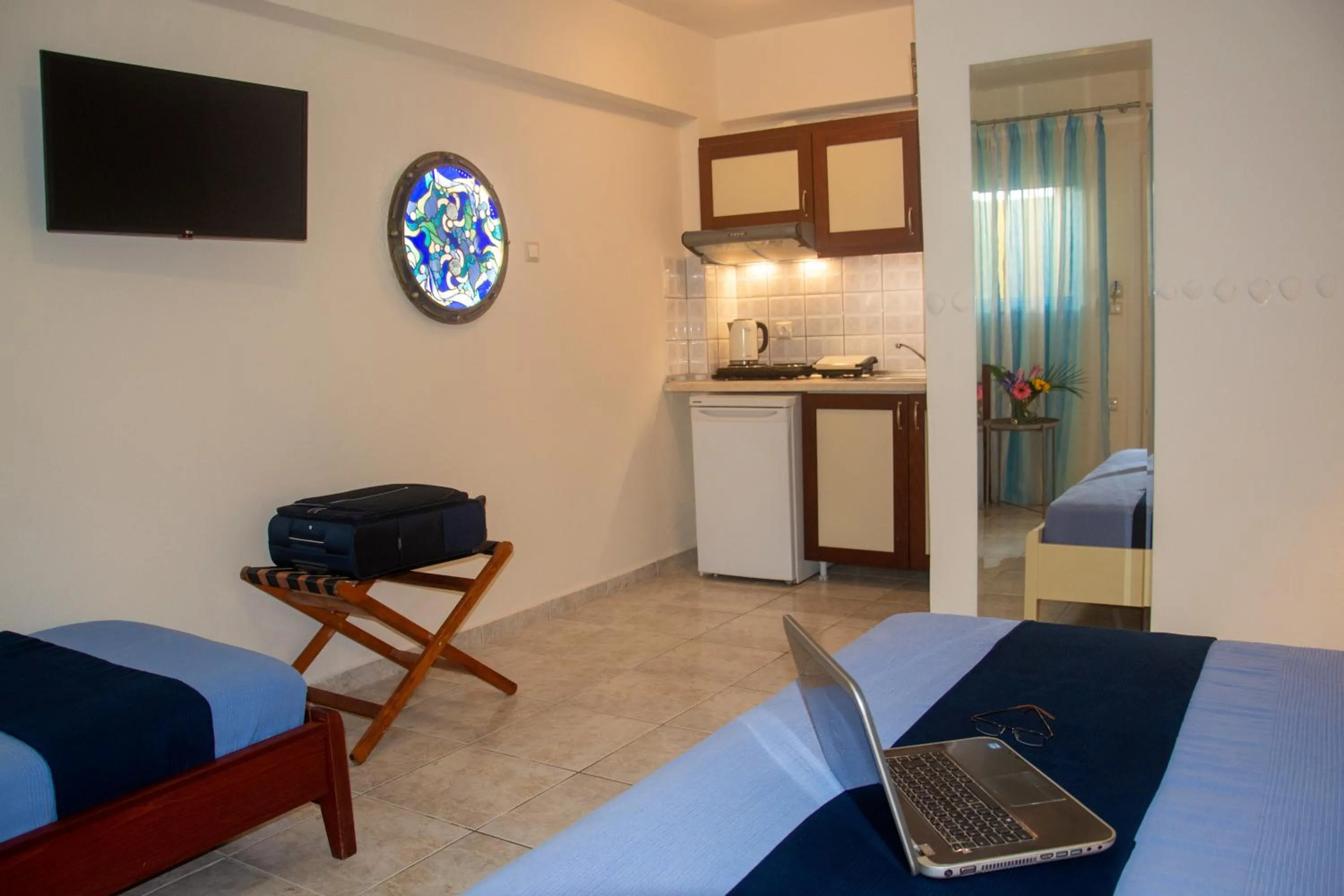 TV and multimedia, Bed in Aristea Studios