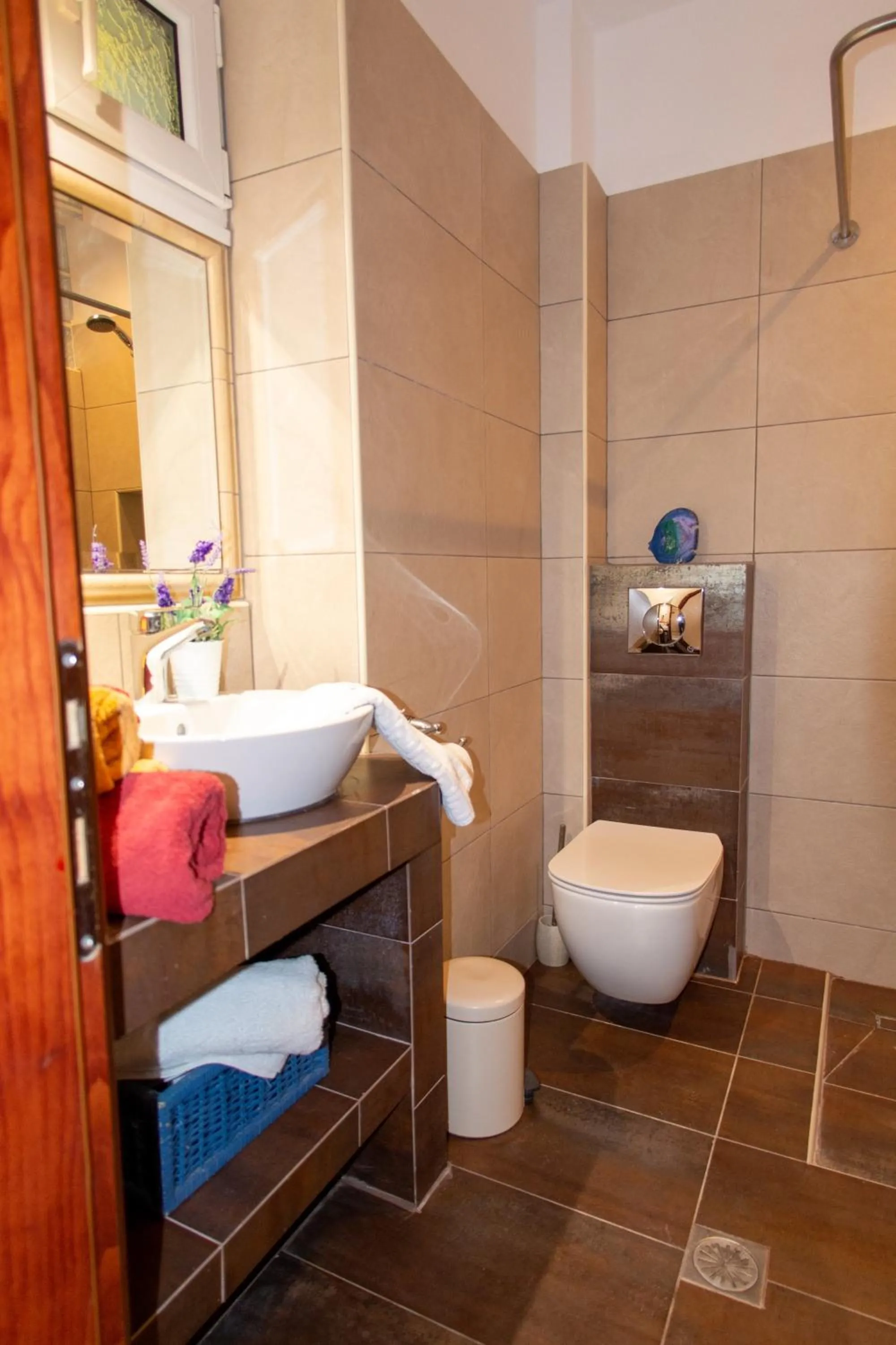 Bathroom in Aristea Studios